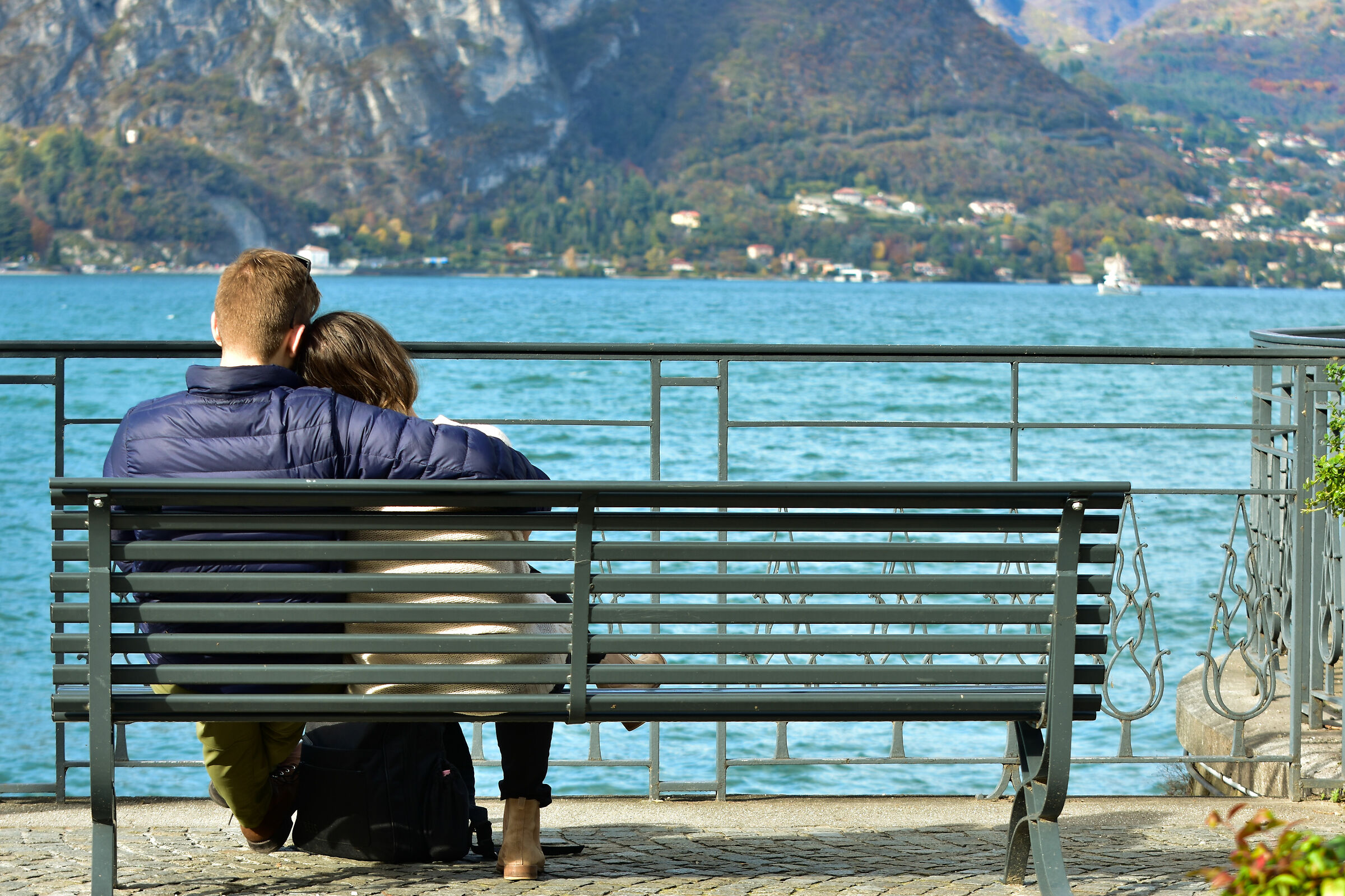 That branch of Lake Como