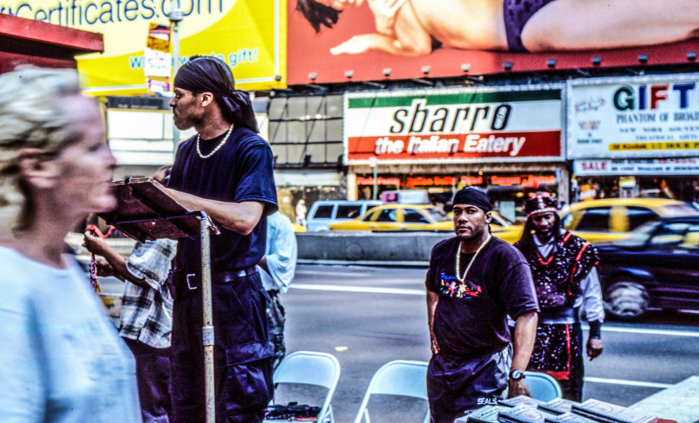 The street rally new York