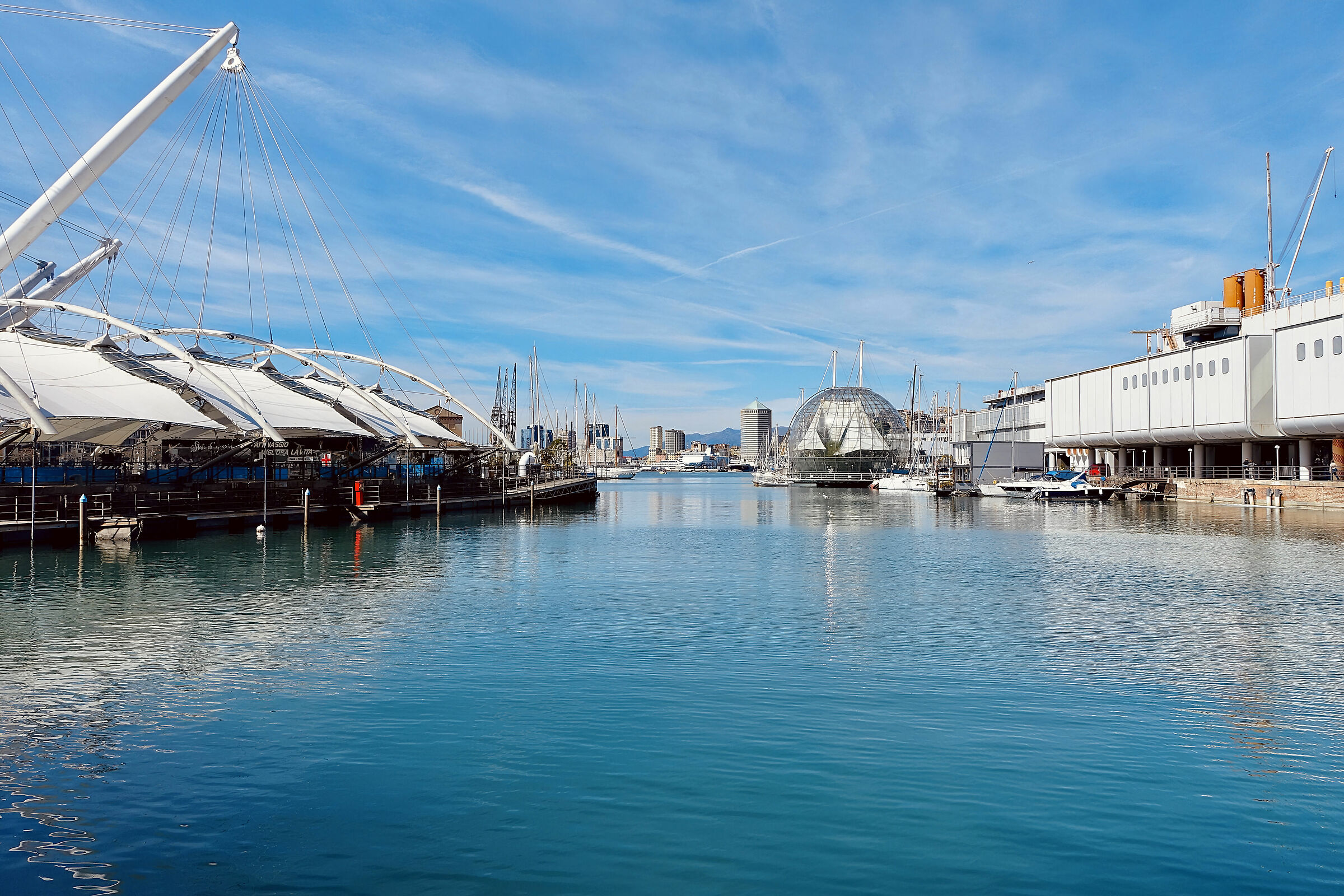 Genova, Porto Antico