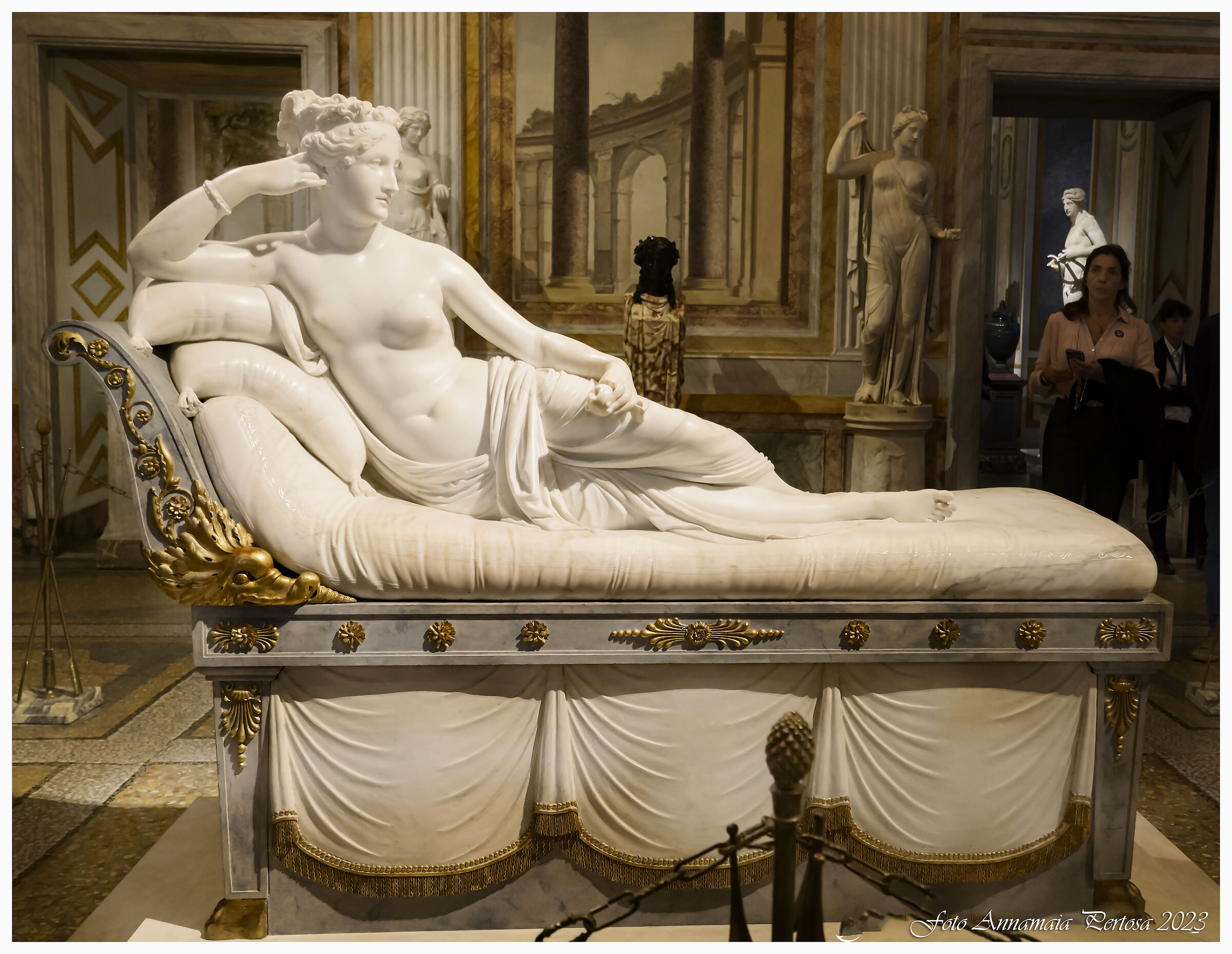 Paolina Borghese del Canova