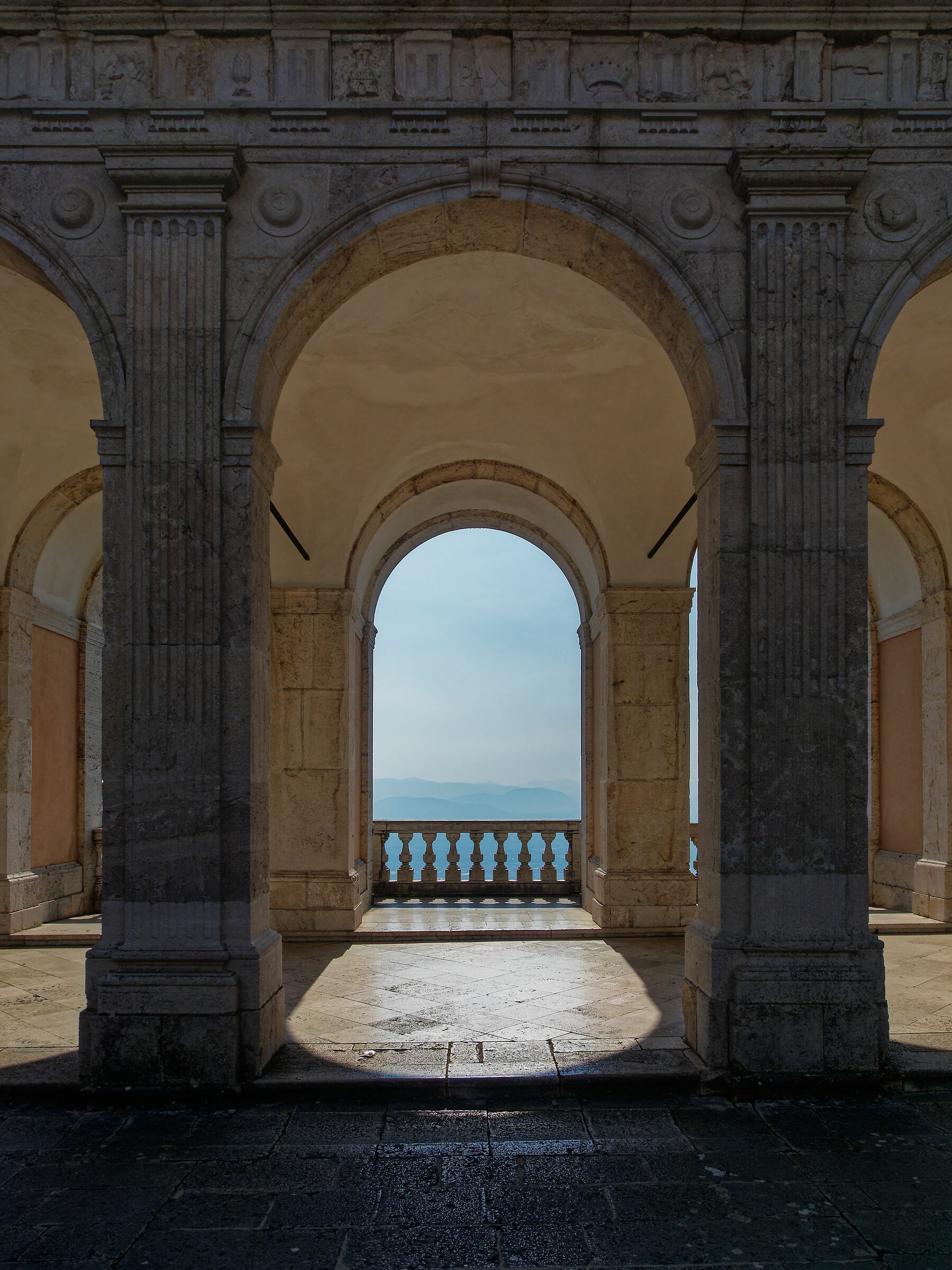 Abbazia Montecassino - vista