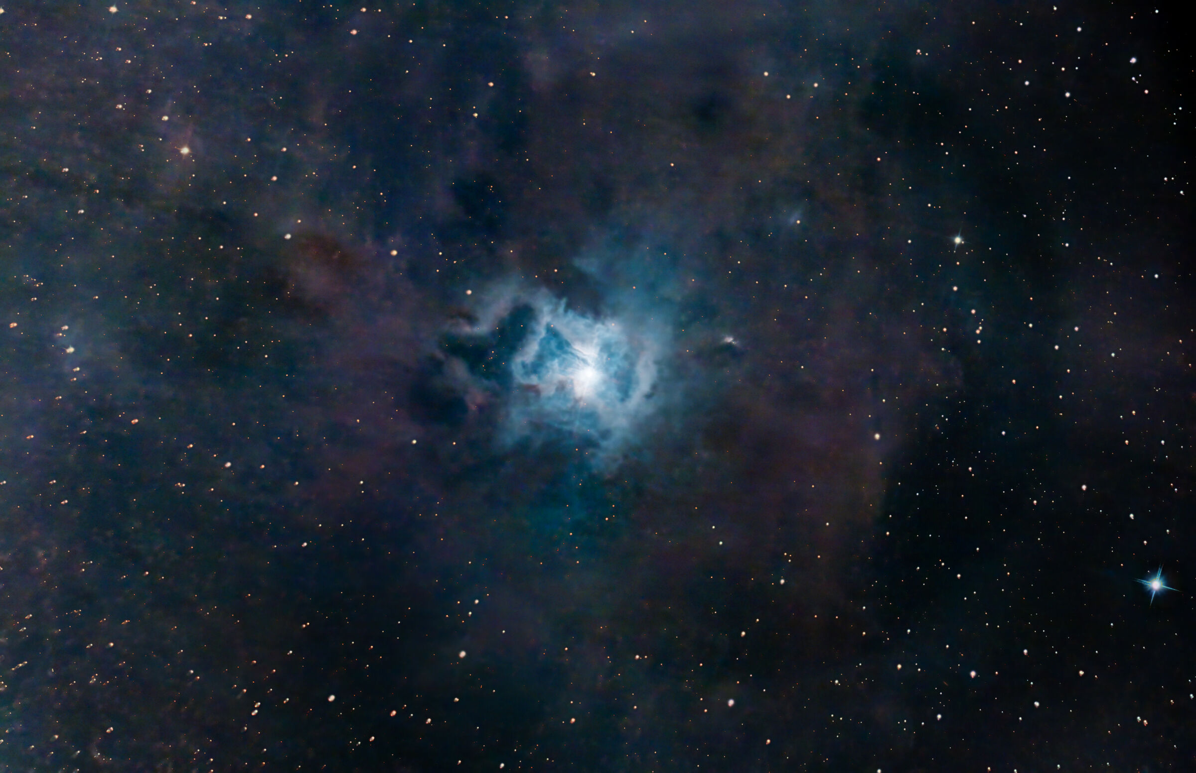 Iris nebula