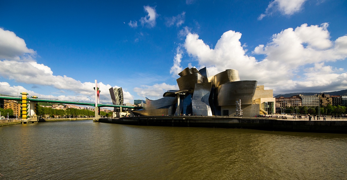 guggenheim in Bilbo