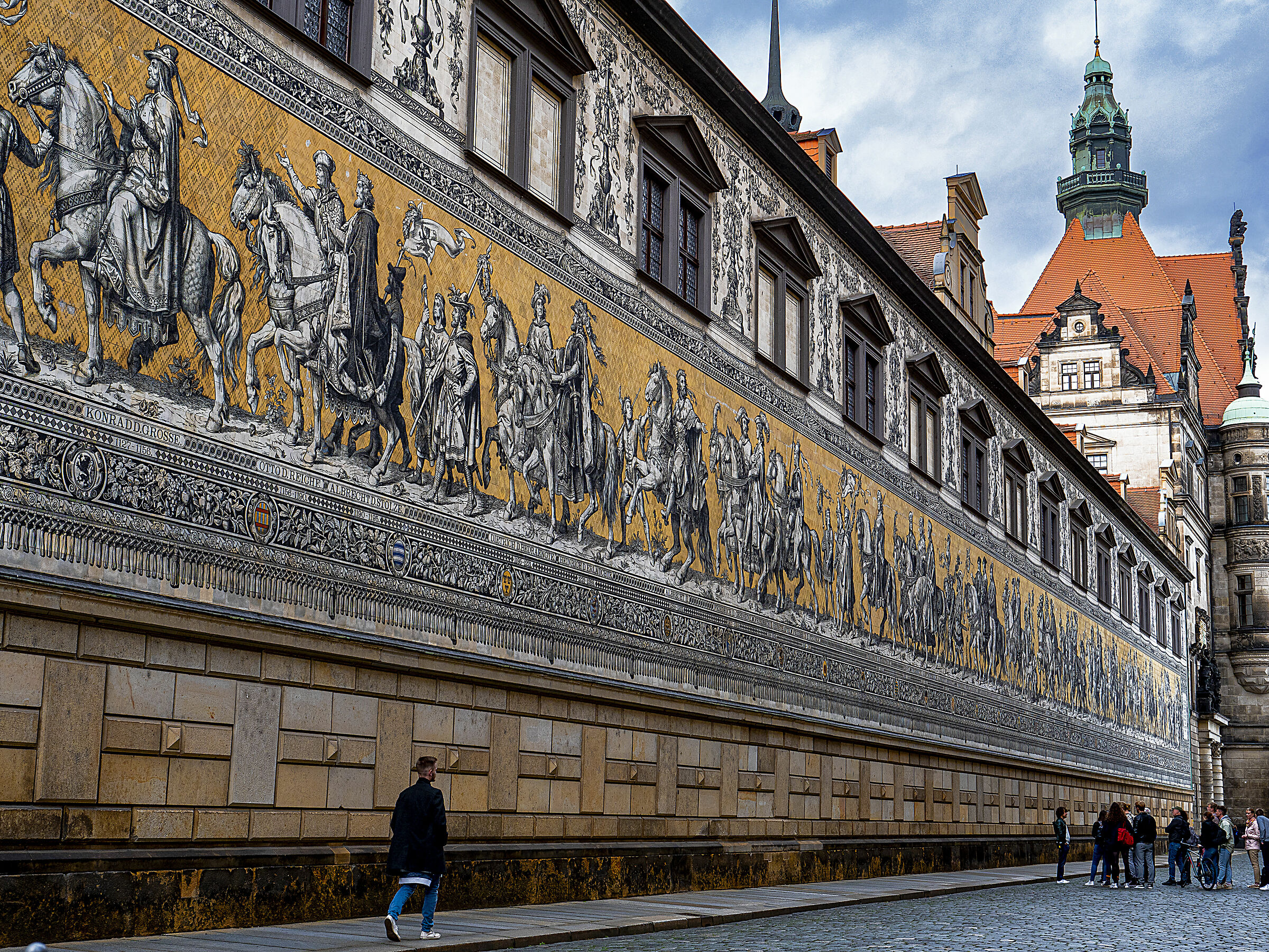 Fürstenzug - Dresda