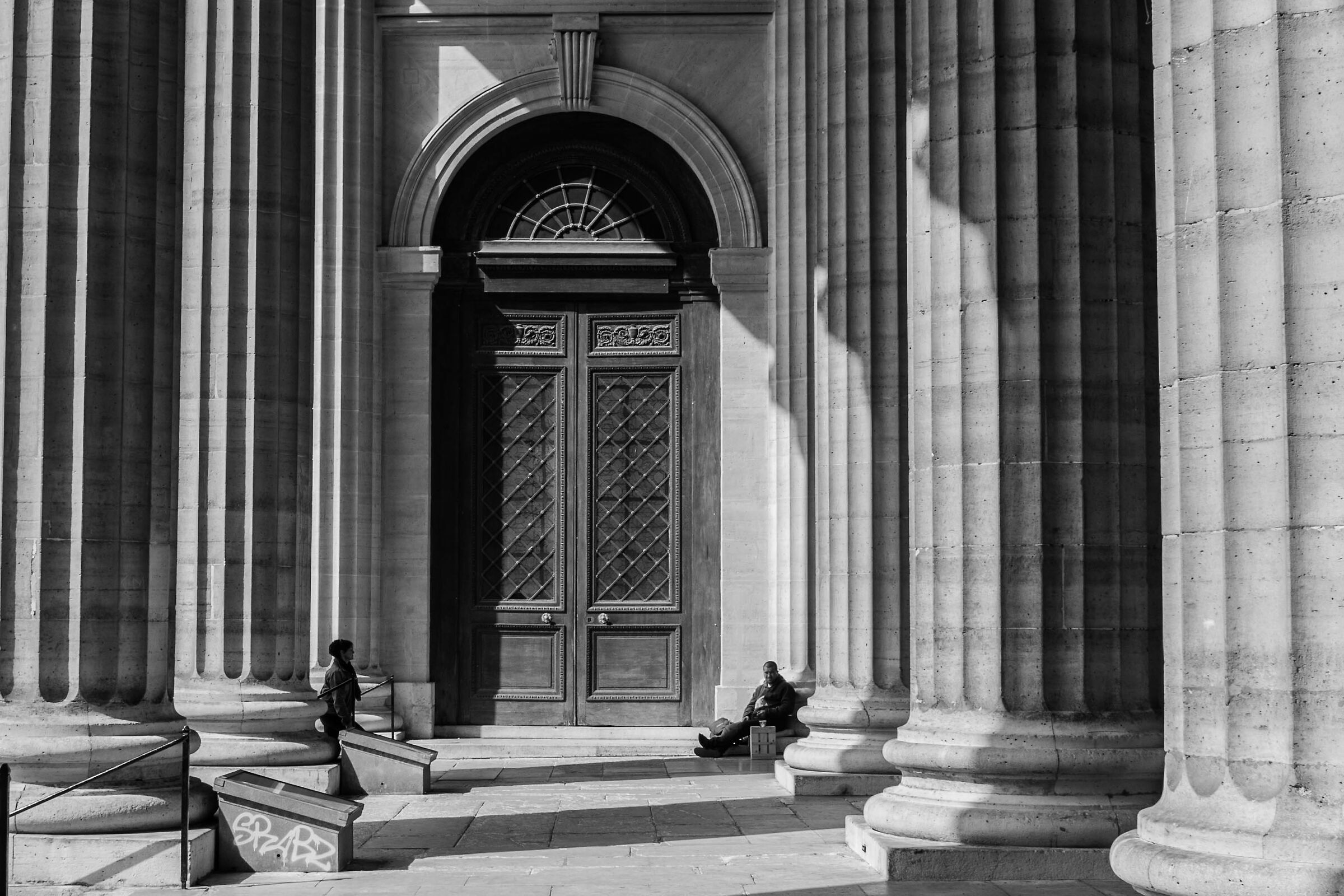 Saint Sulpice, Parigi