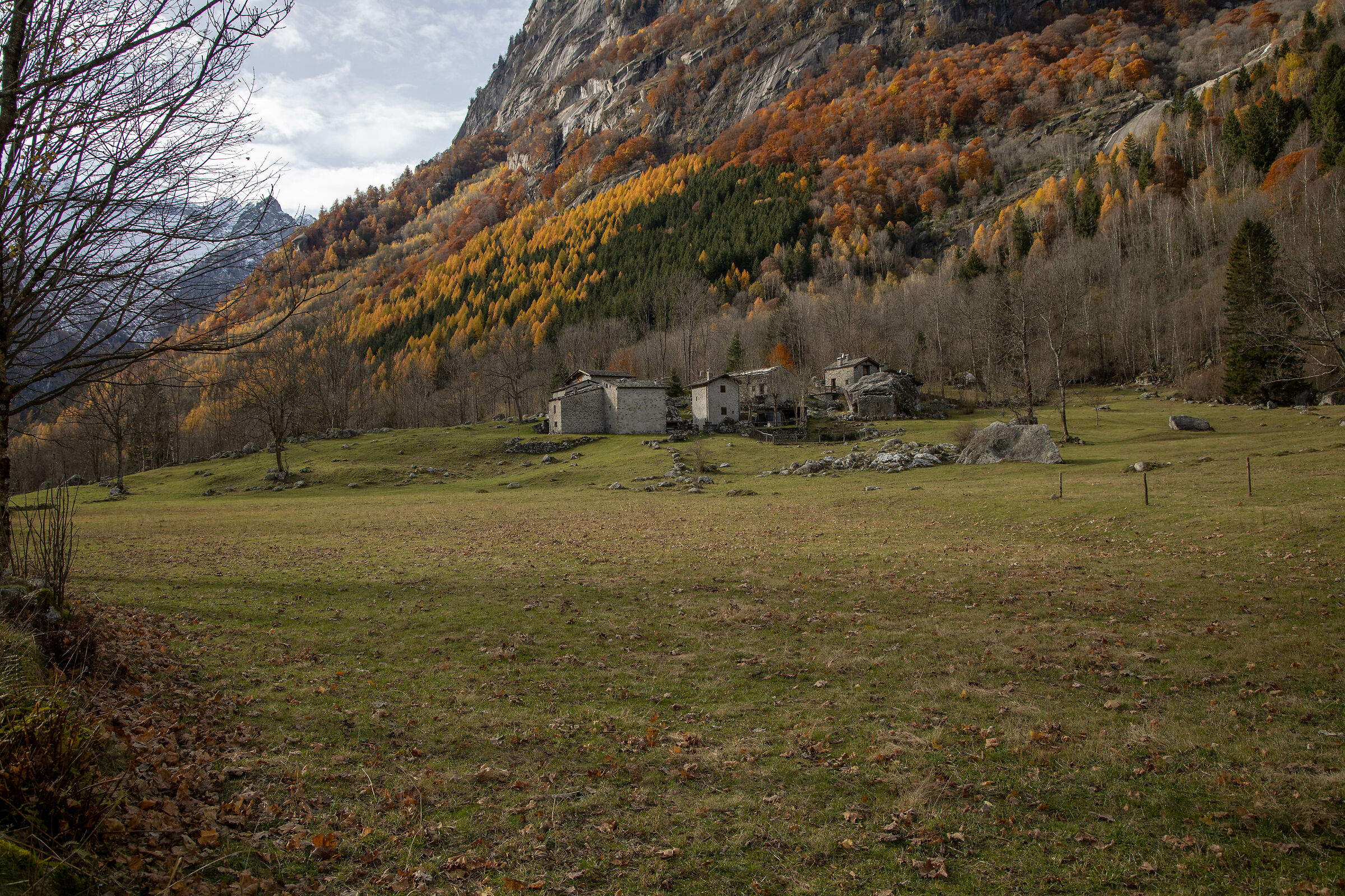 Val di Mello (SO) - Località Ca Dei Rogni