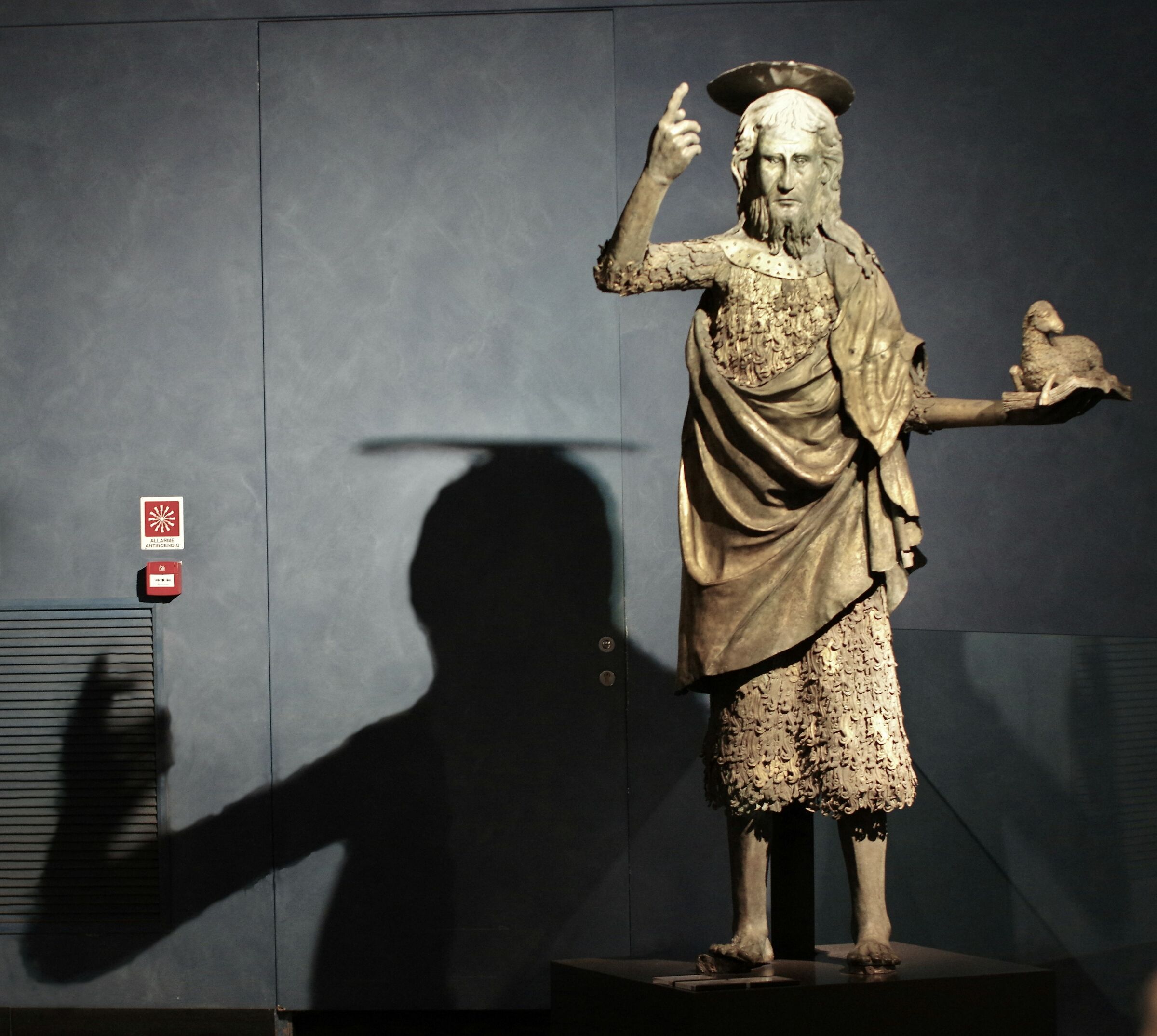 St. John the Baptist Alarms Humanity