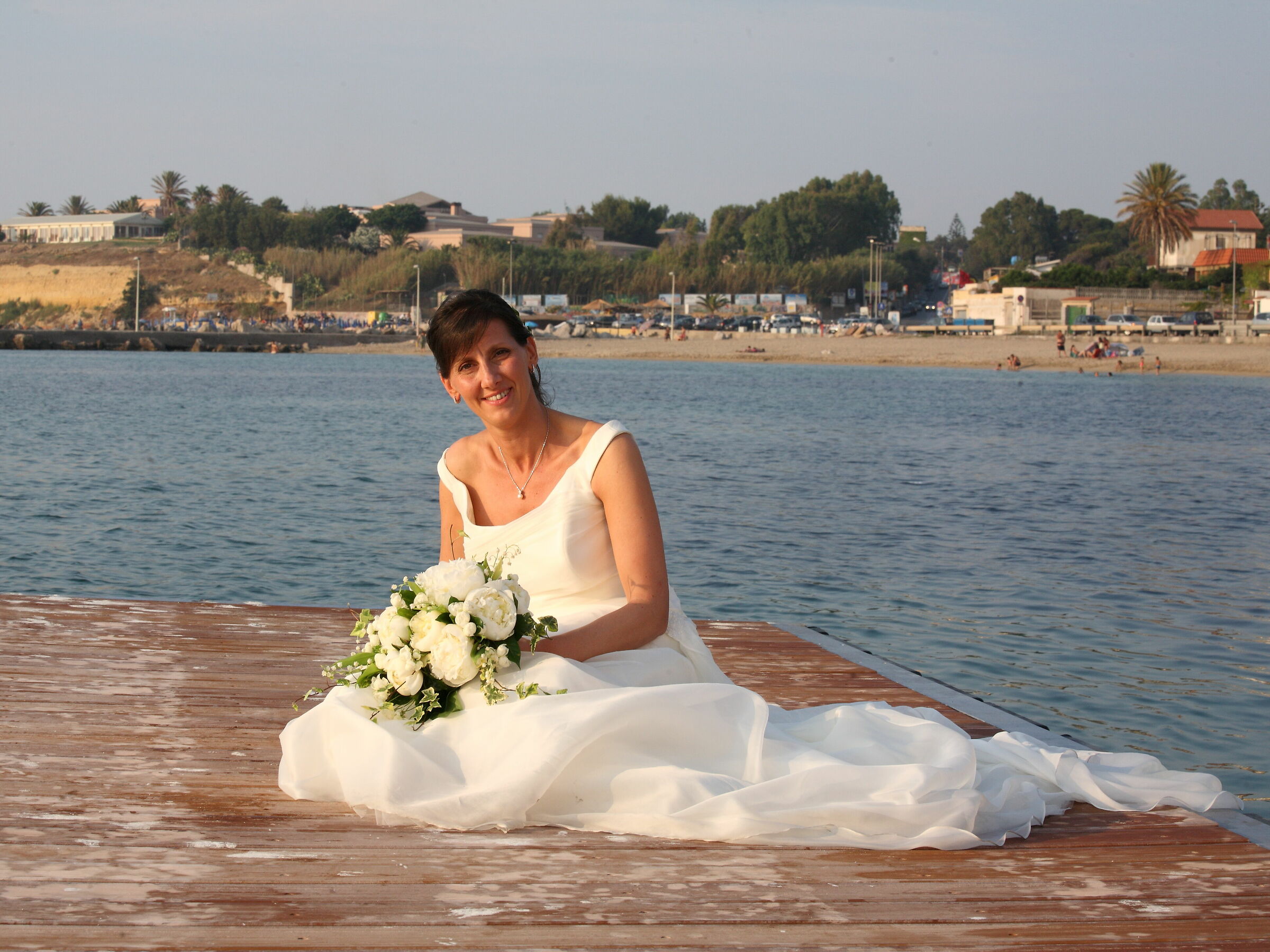 sul mare a Terrasini