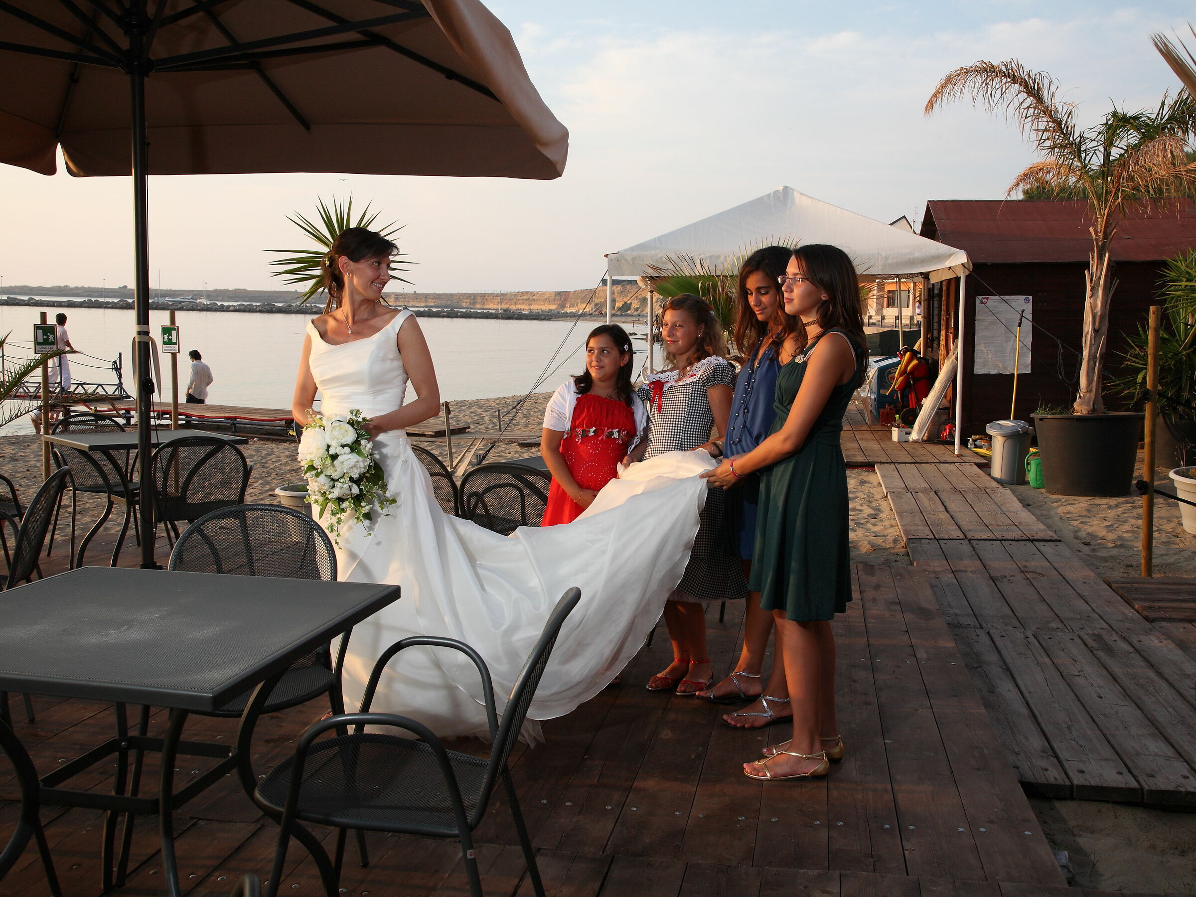 sul mare a Terrasini