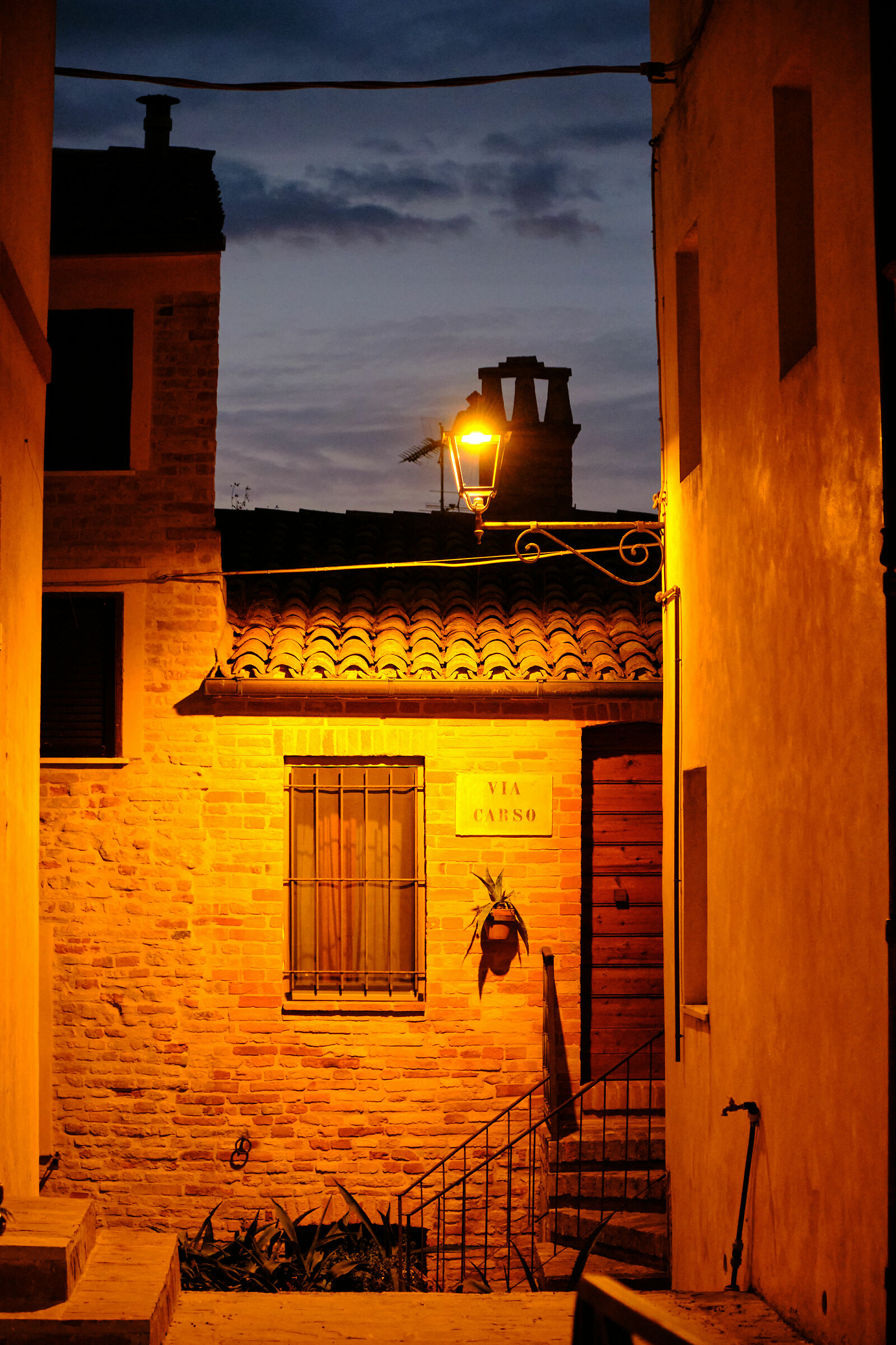 il cortile d'oro