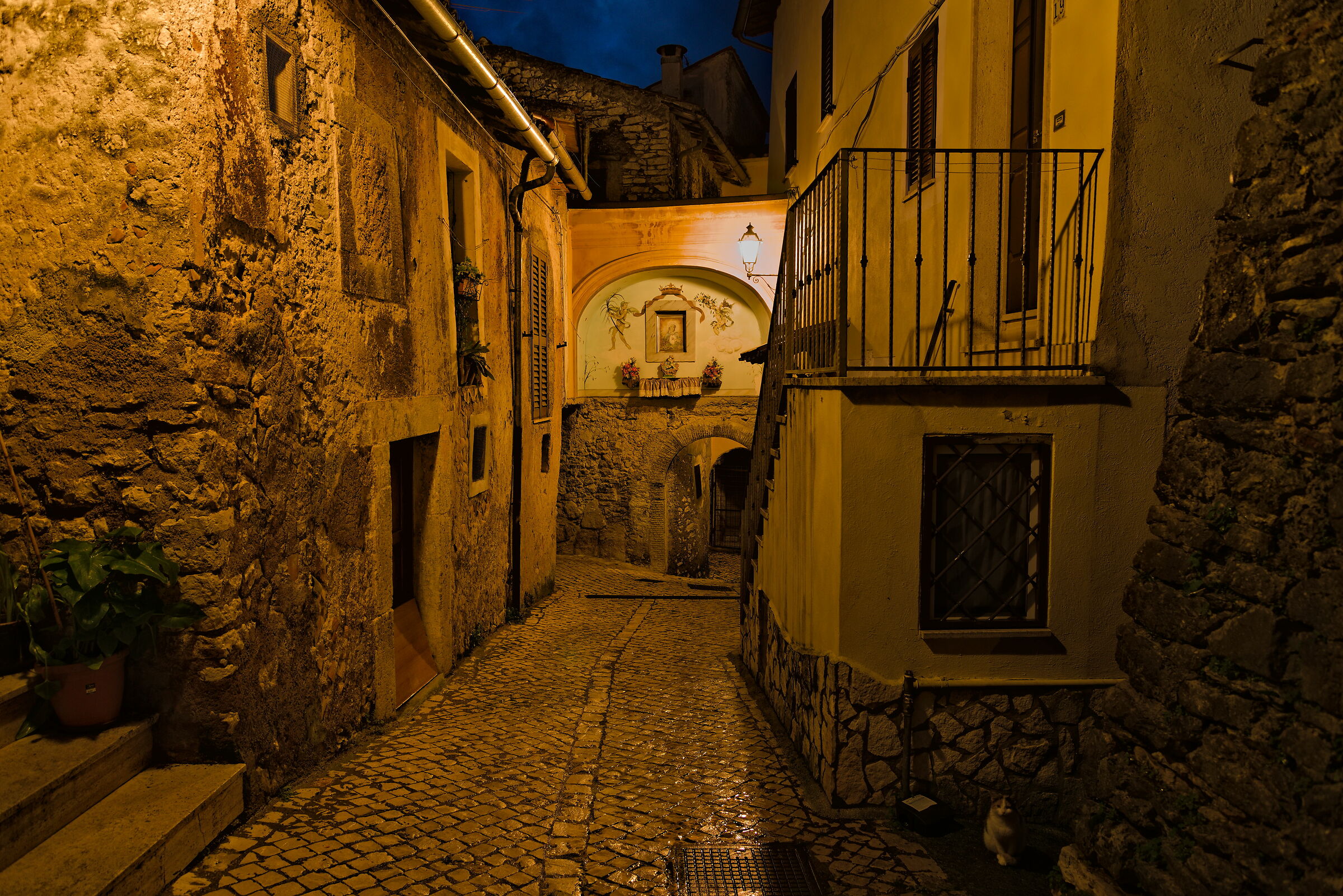 Licenza, in provincia di Roma