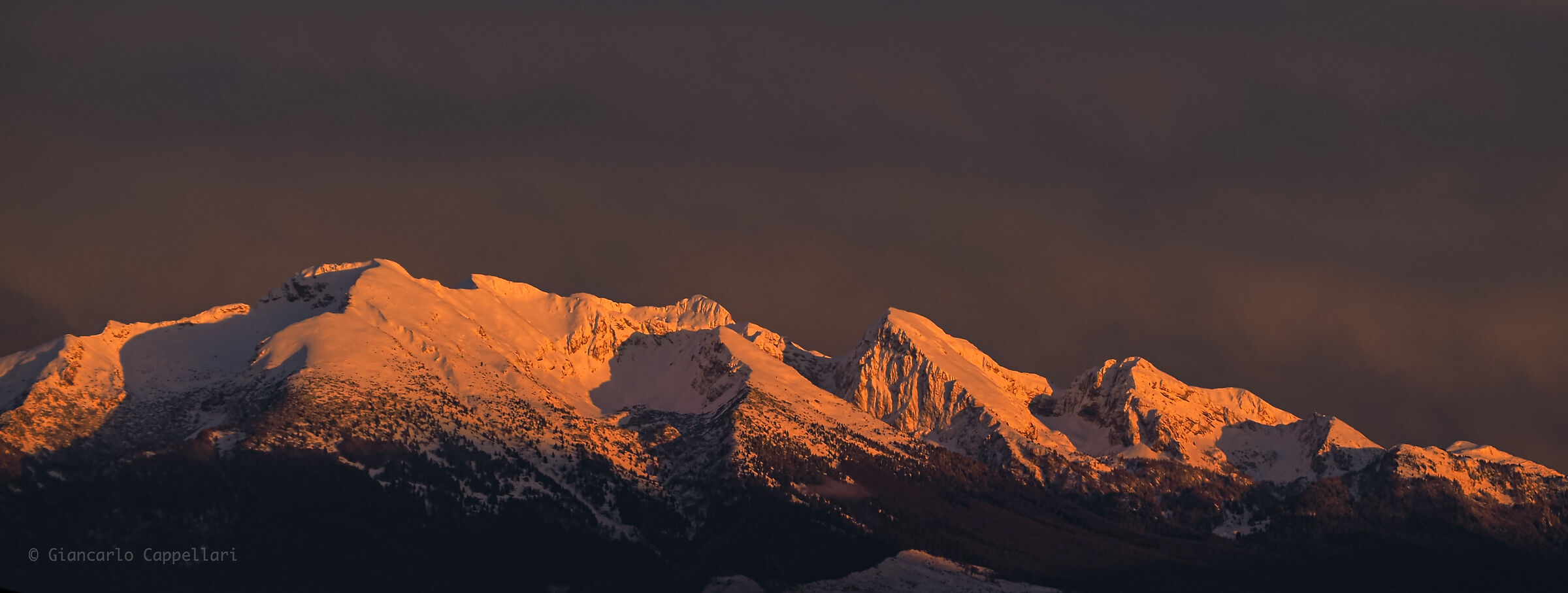 Ultime luci sul Guslon