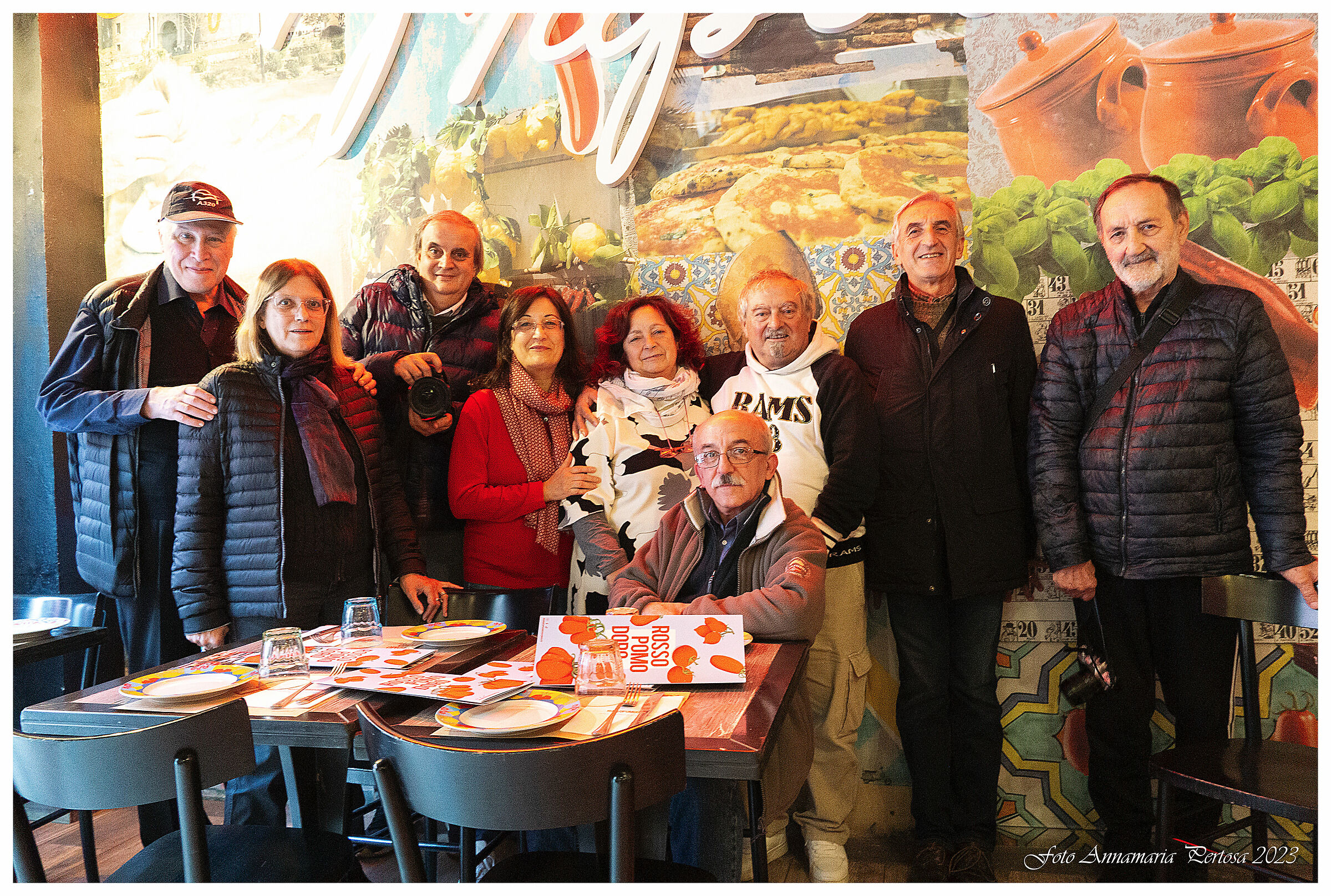 A pranzo da Rosso Pomodoro