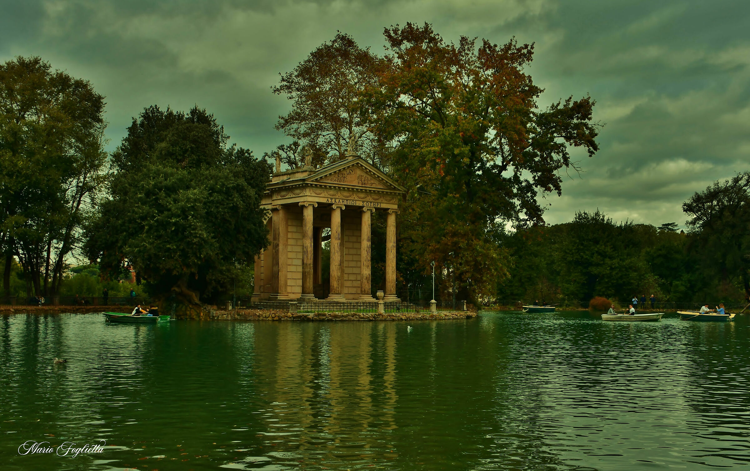 Tesori autunnali di Roma