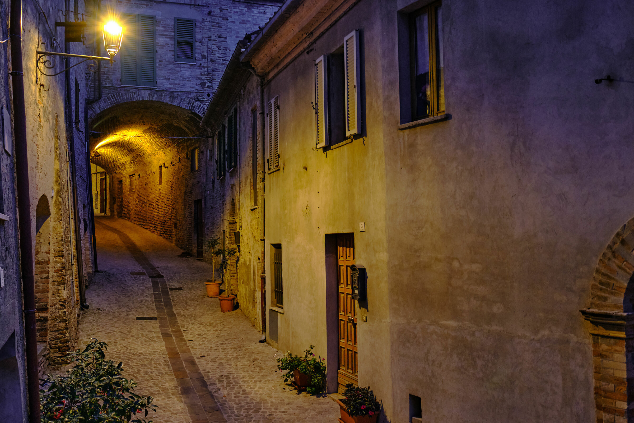 night in Campofilone