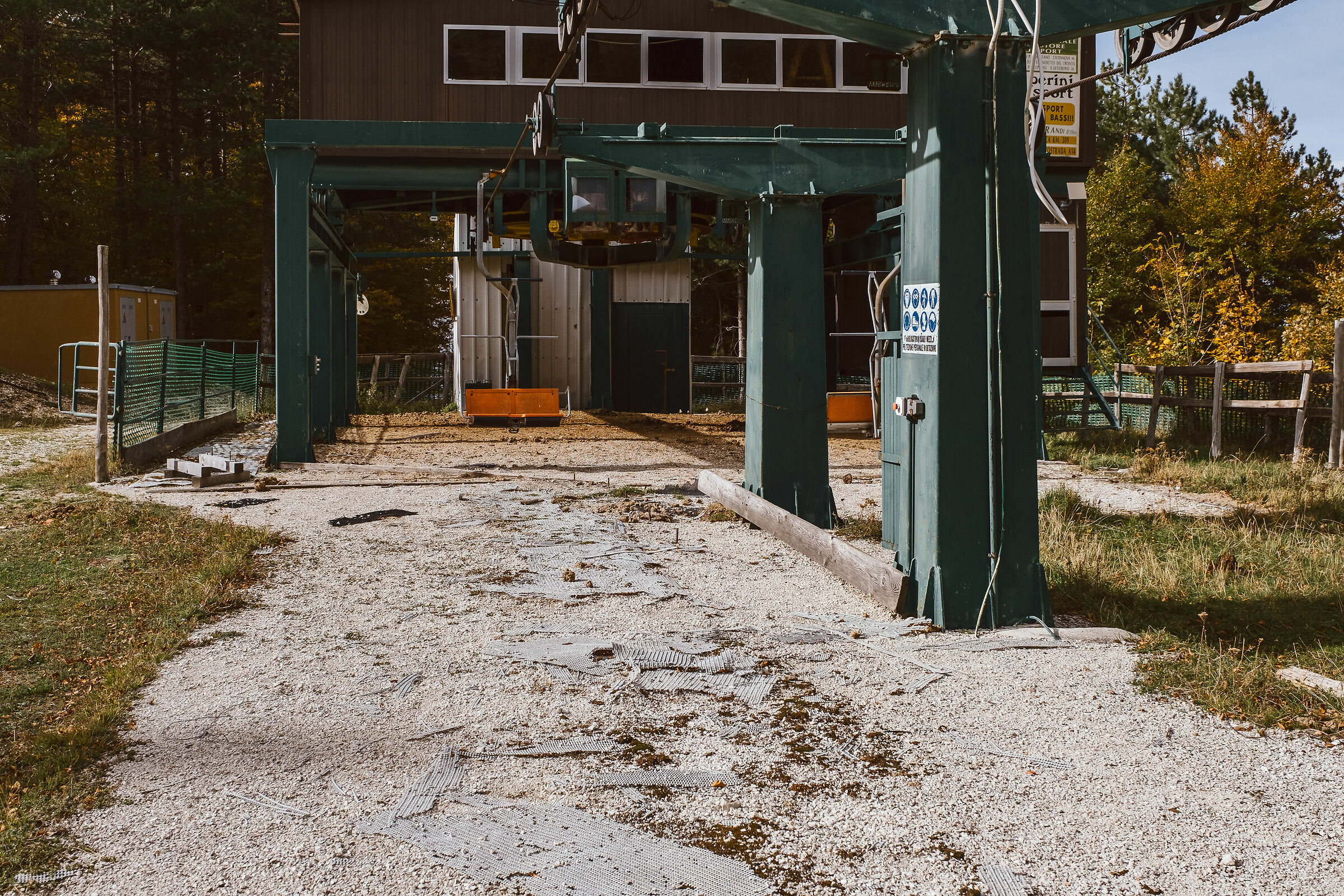 Anche la neve non servirebbe