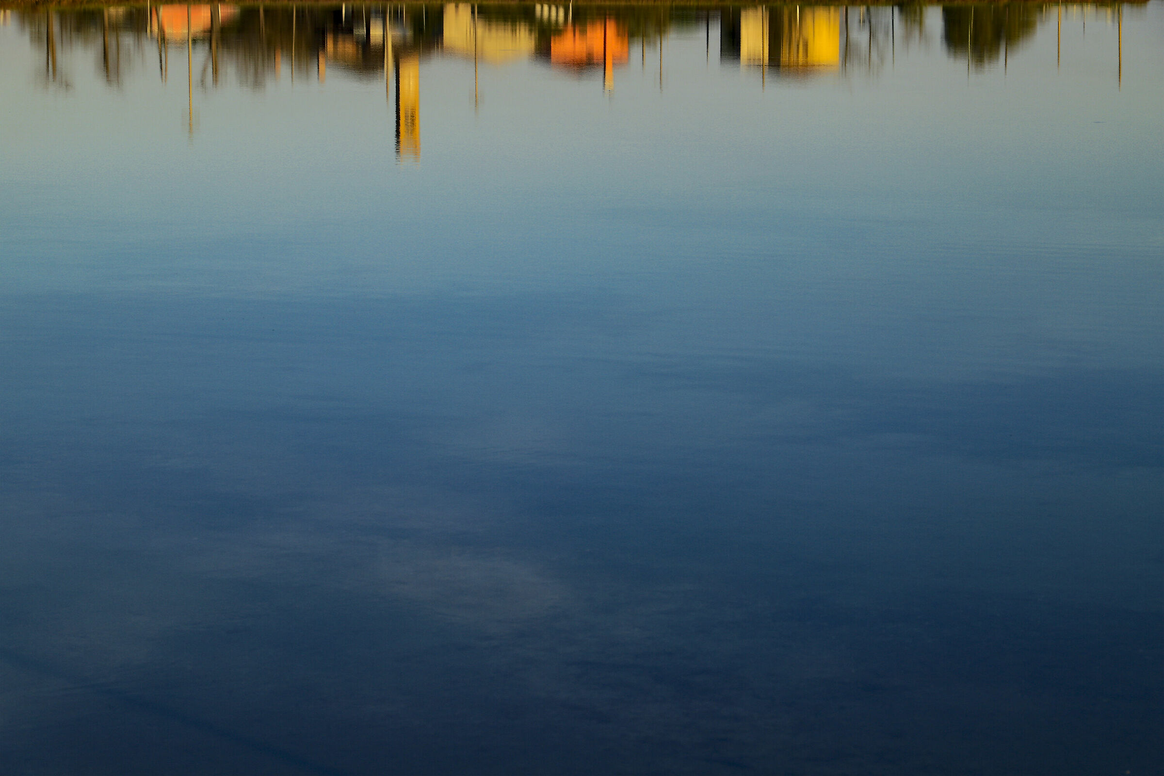 Reflections of a small village