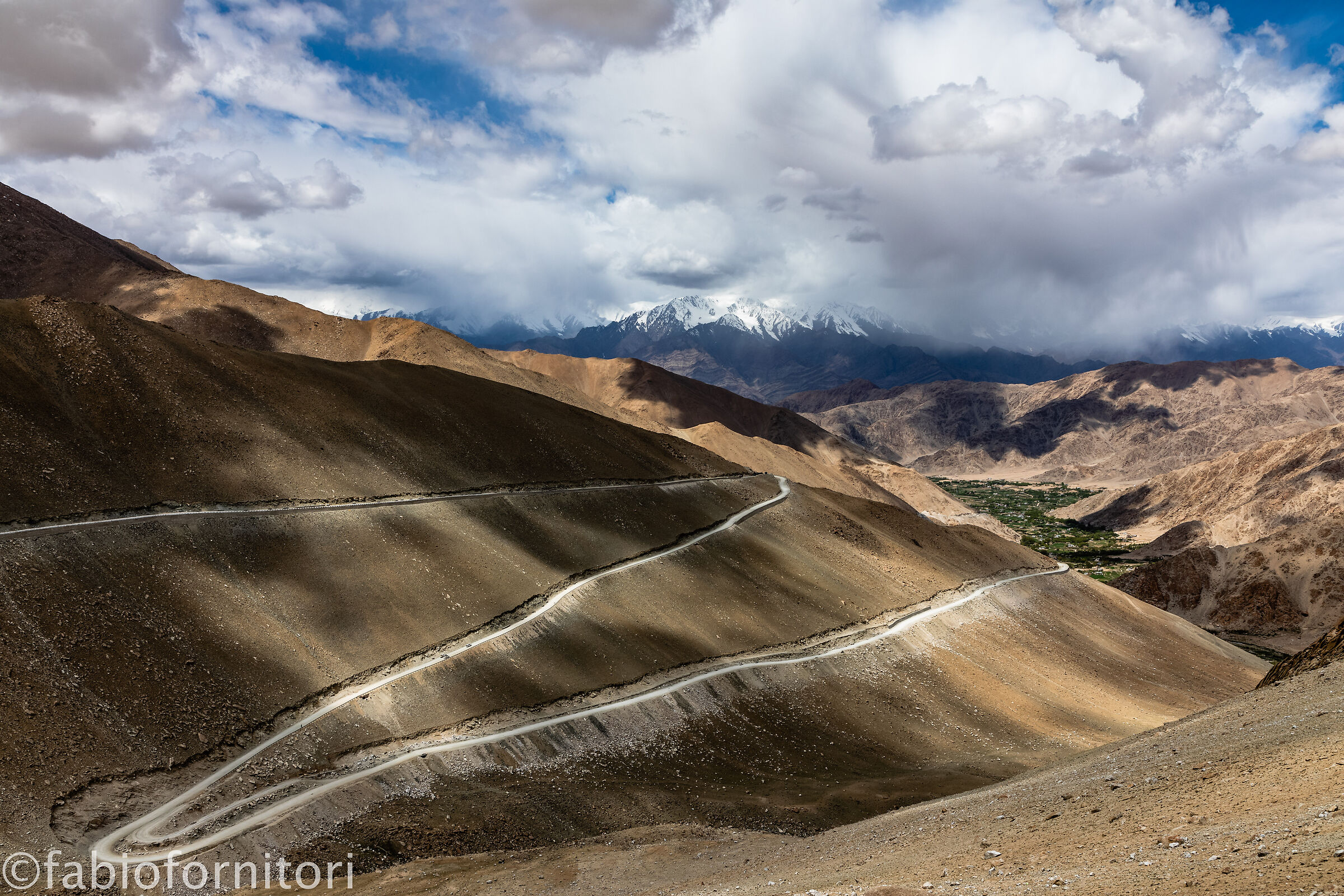 From Leh to Pangong Tso 1, Ladakh, India 2023