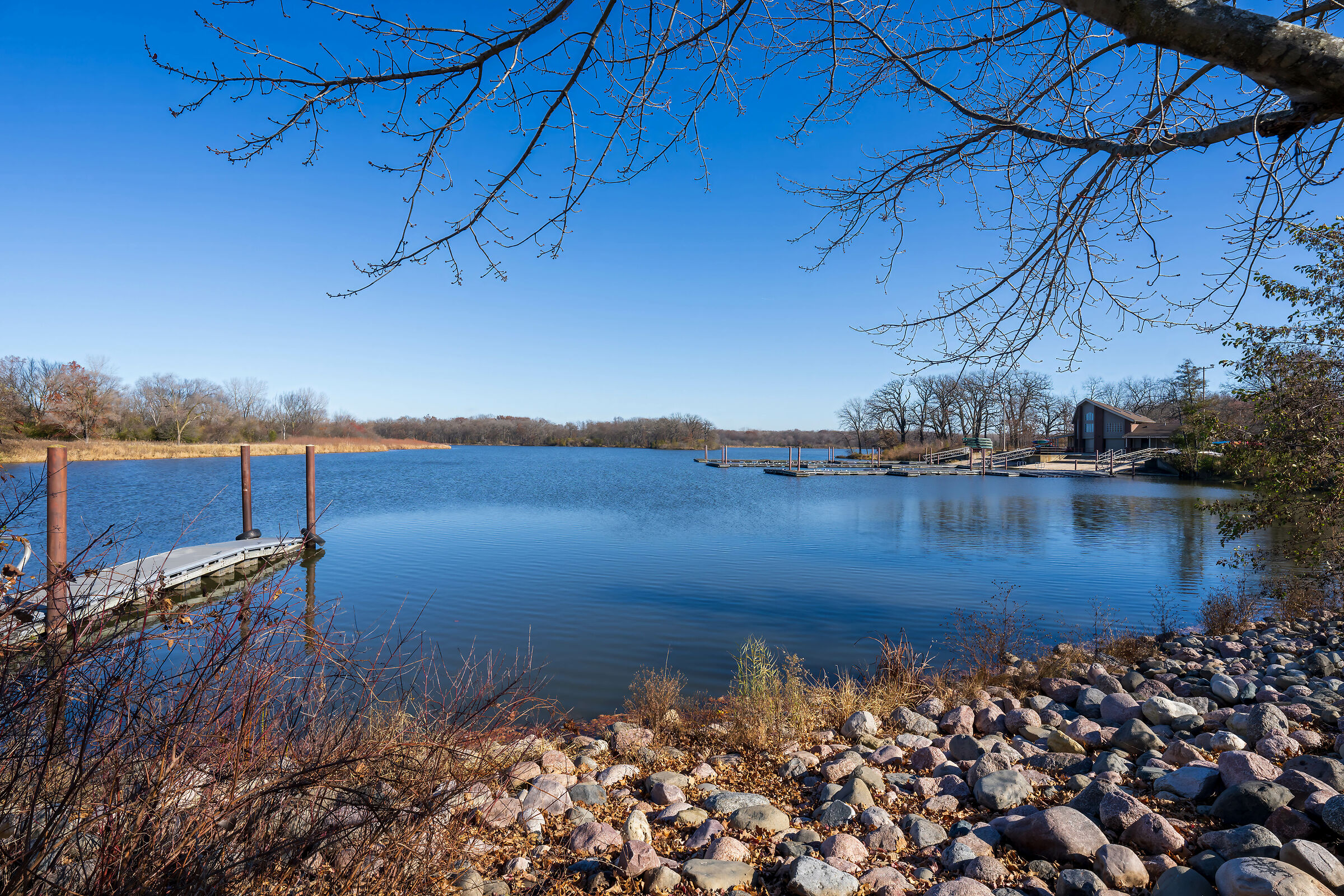 Busse Lakes, Illinois USA