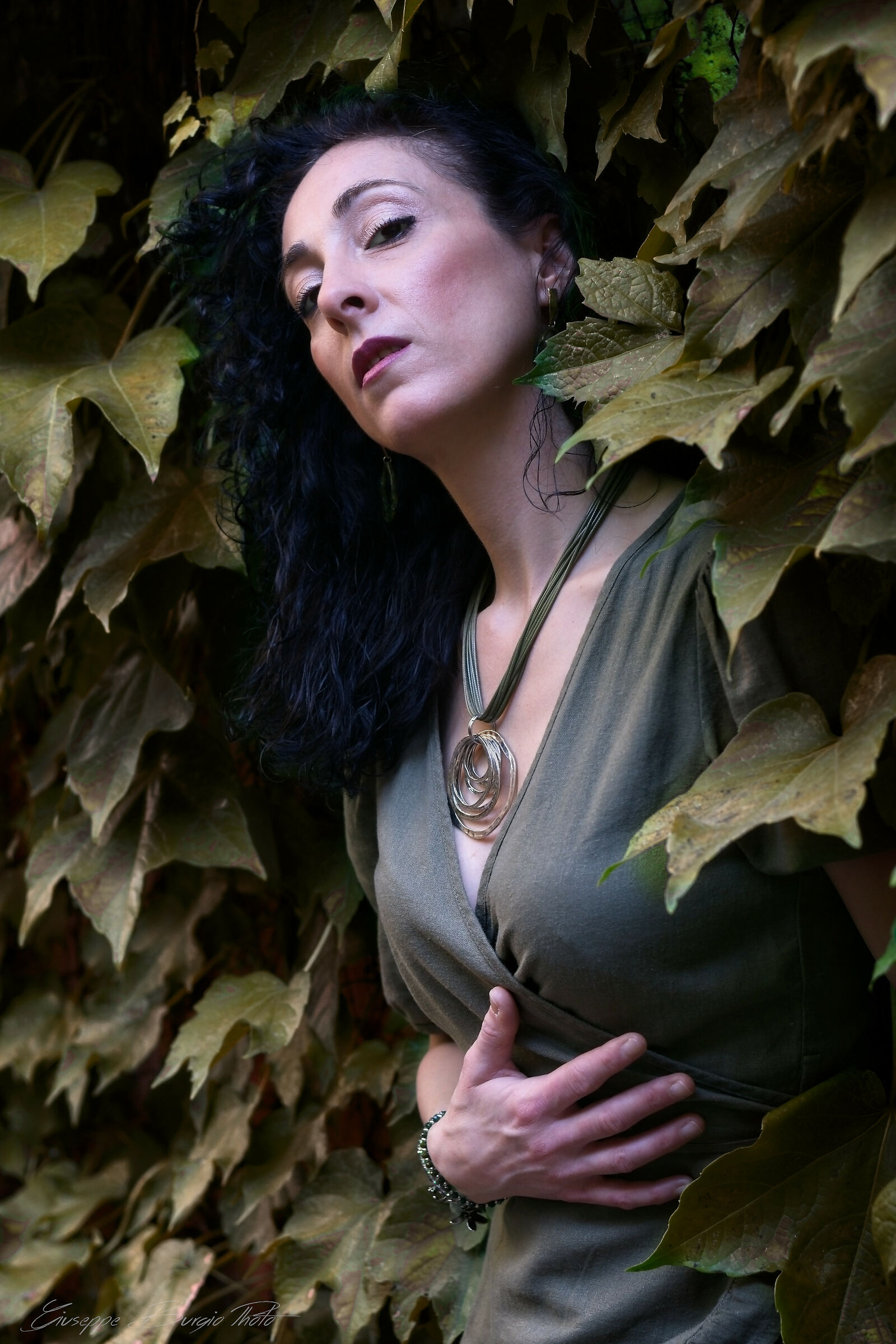 Autumn portrait