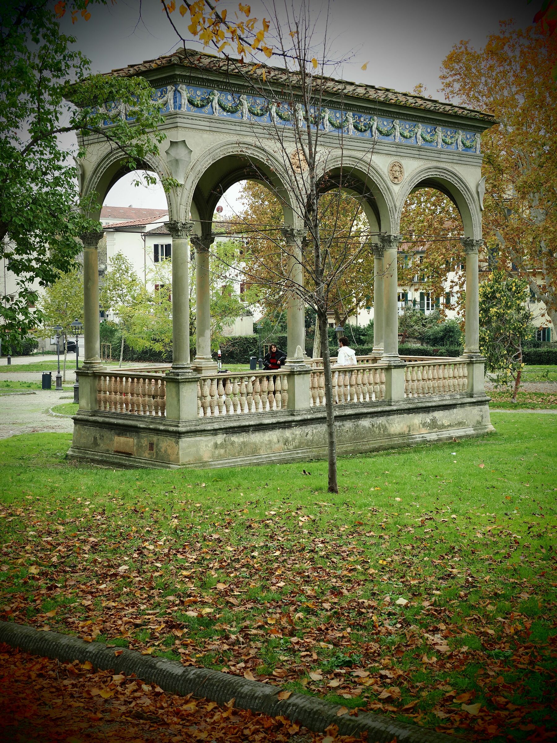 loggetta bondi al giardino dell' orticoltura