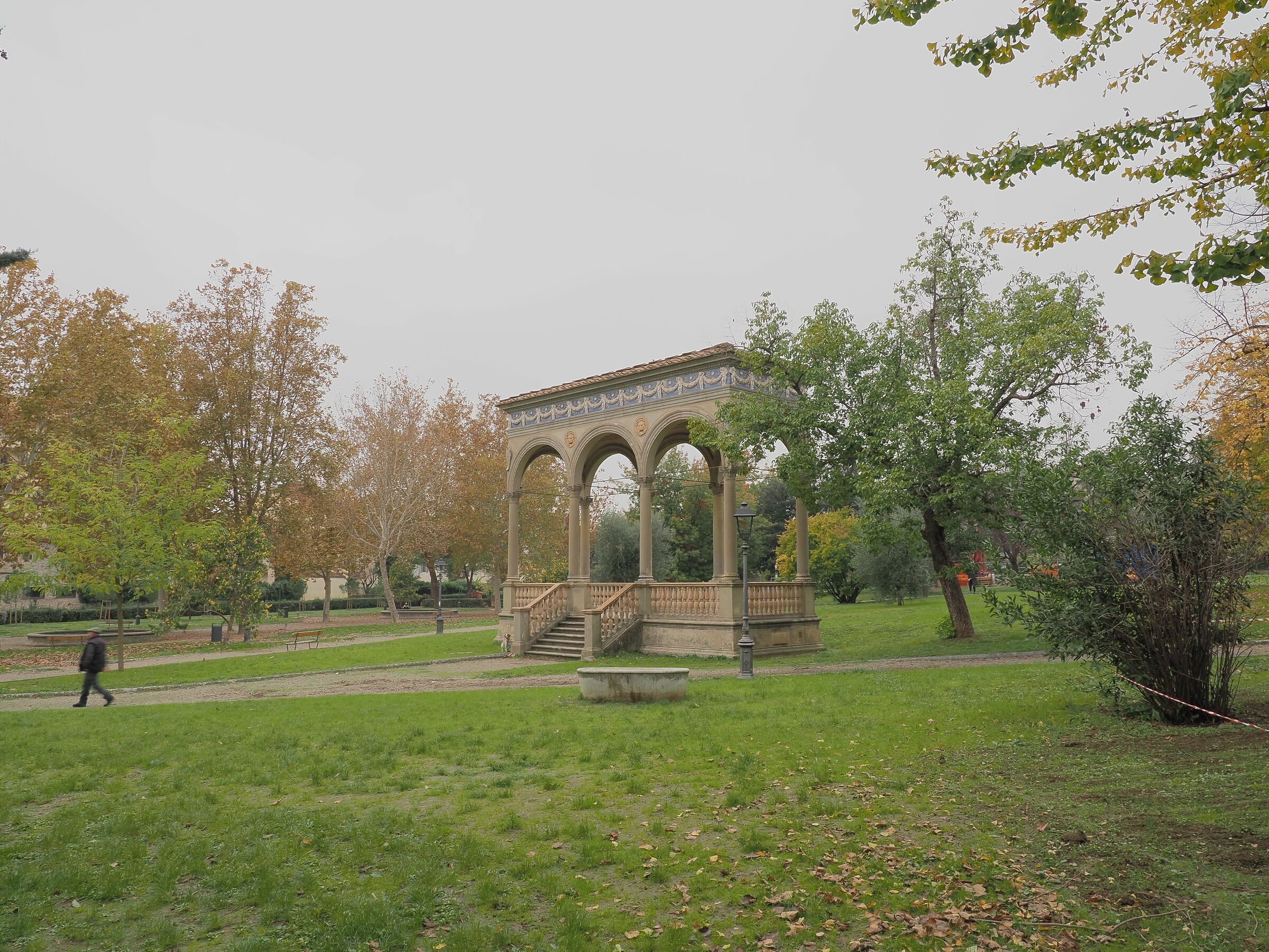 loggetta bondi al giardino dell' orticoltura