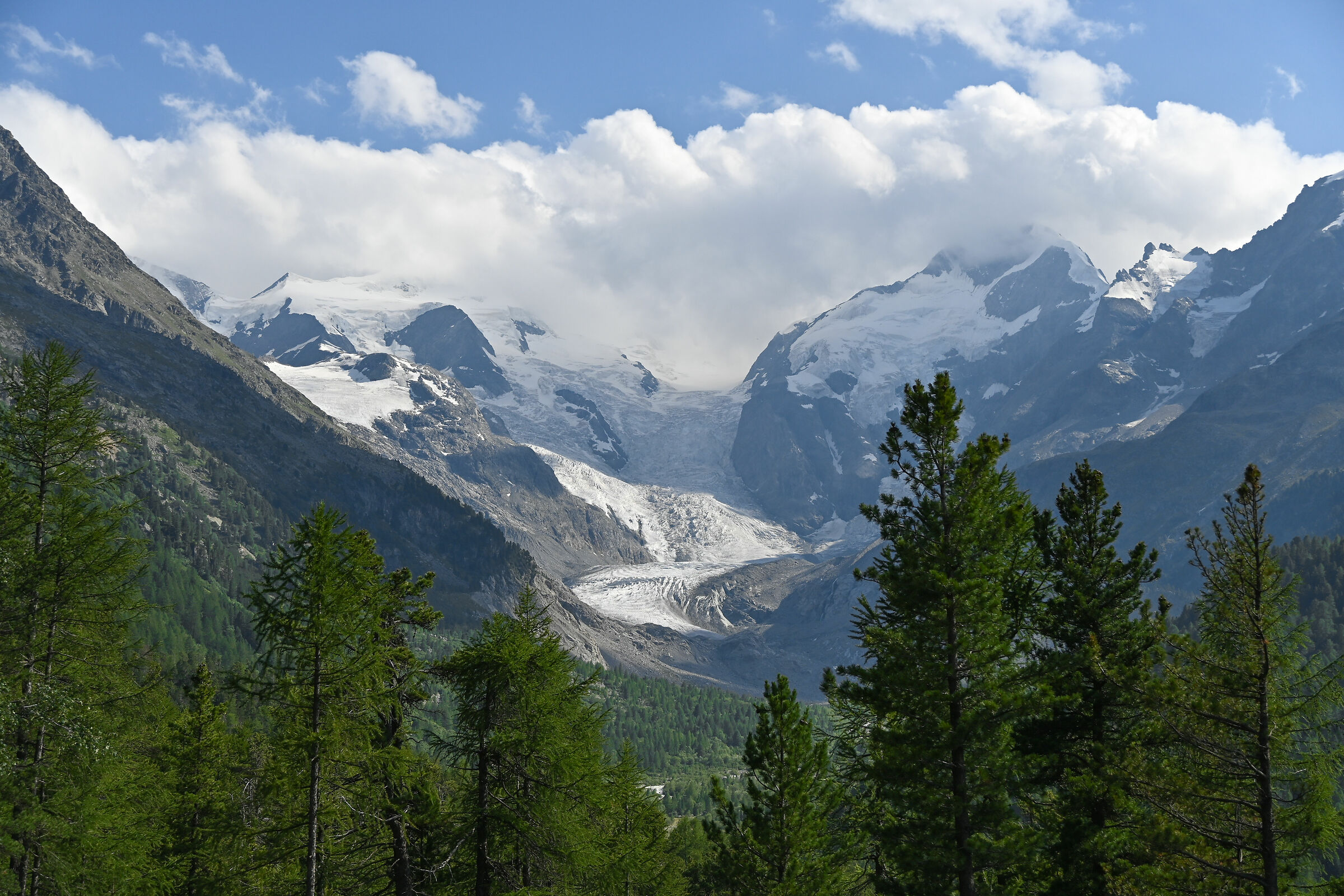 Morteratsch Glacier