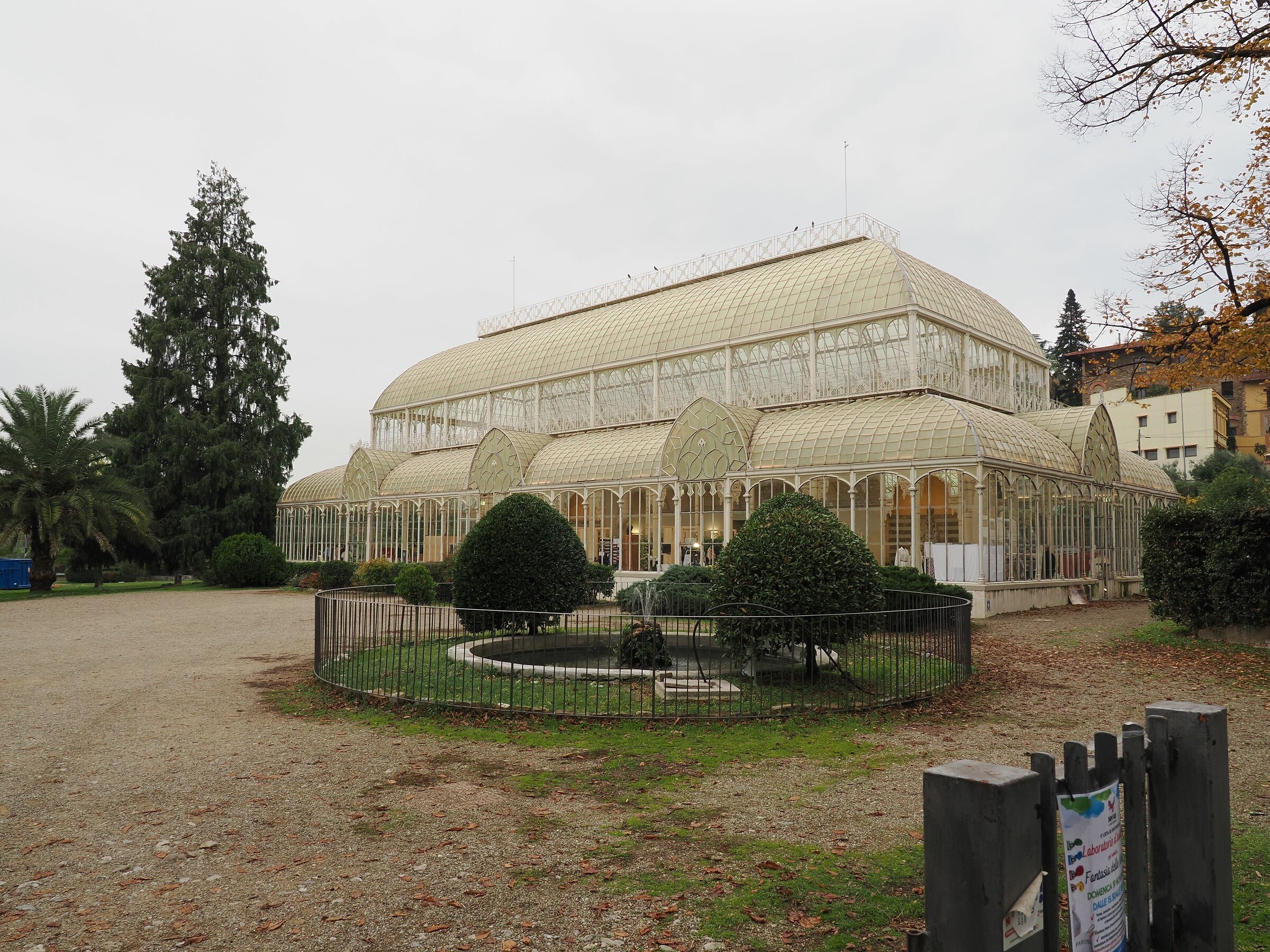 tepidario dell'ORTICOLTURA