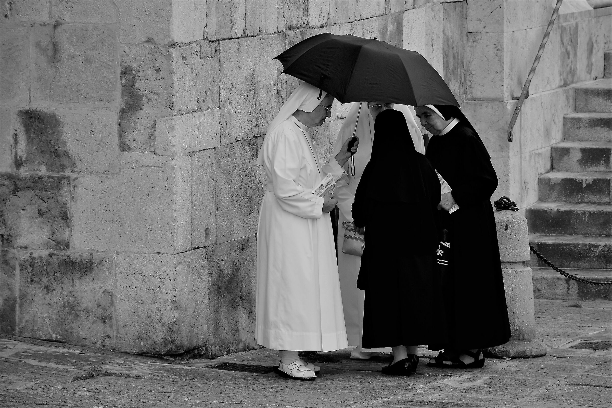 There was almost no need for toning.....