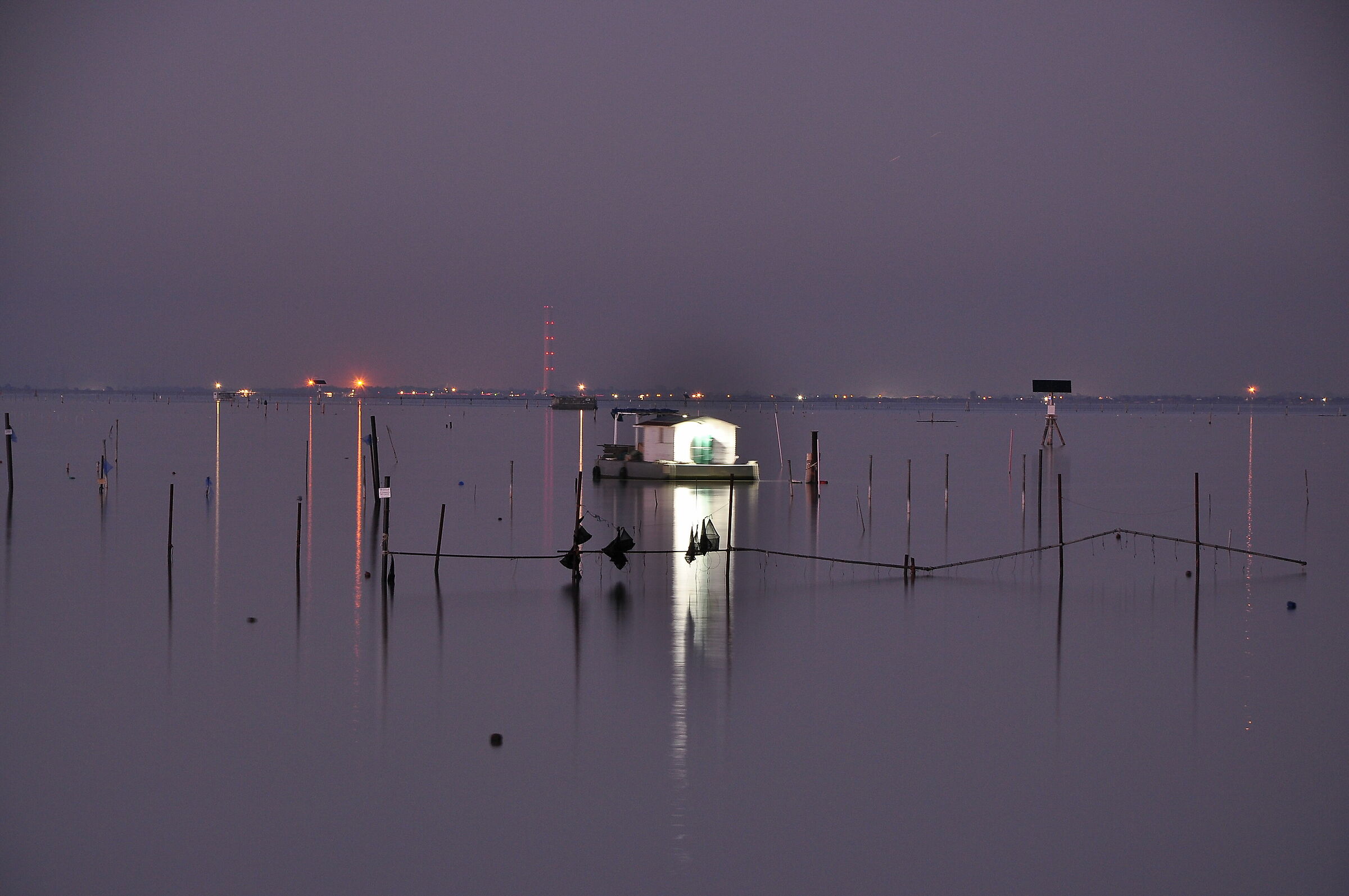 Riflessi nel Delta del Po