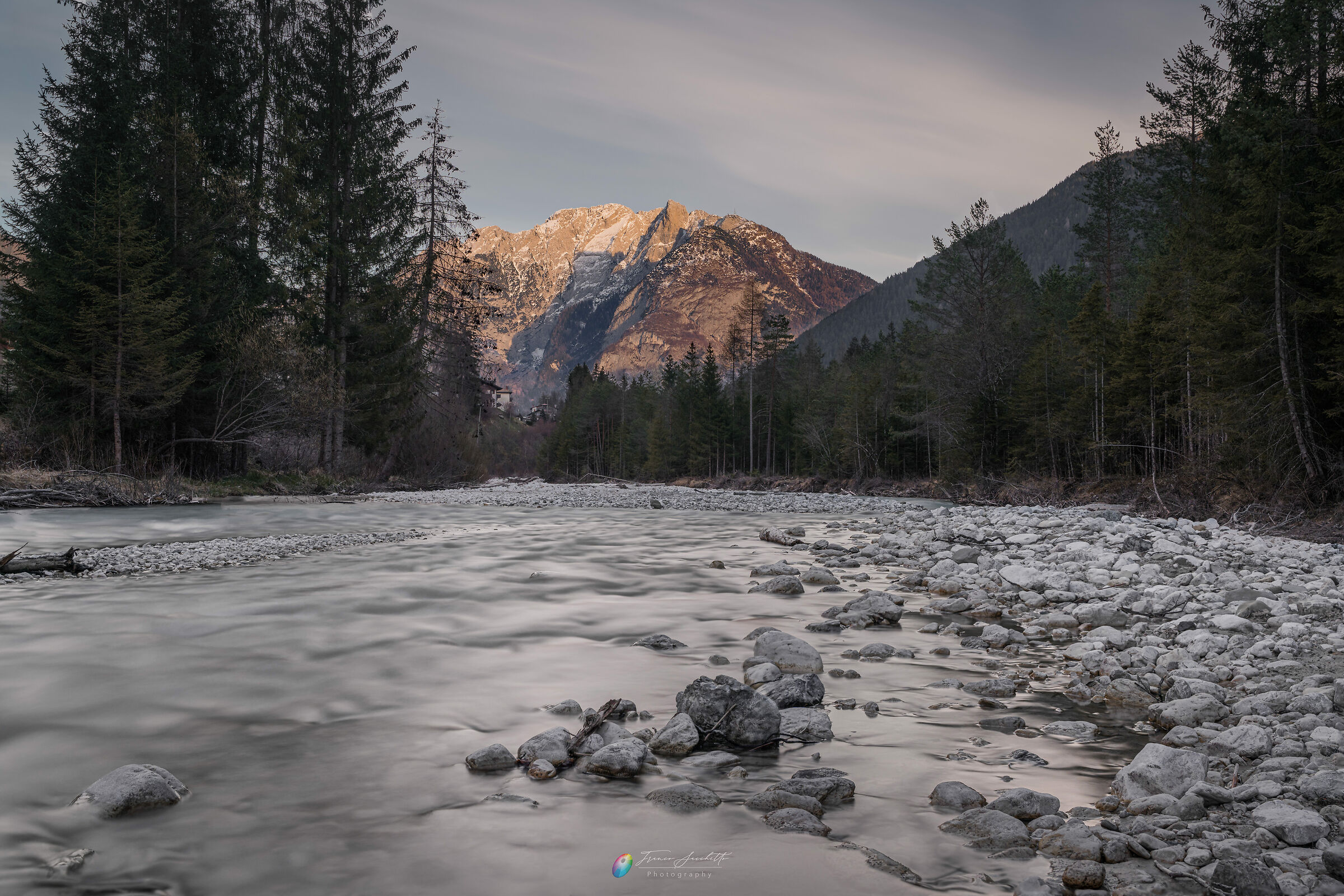 Focus Stacking Piave River