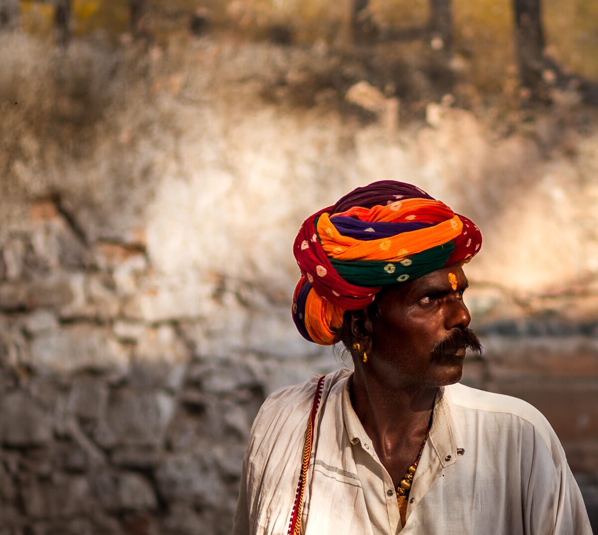 la strada di Pushkar