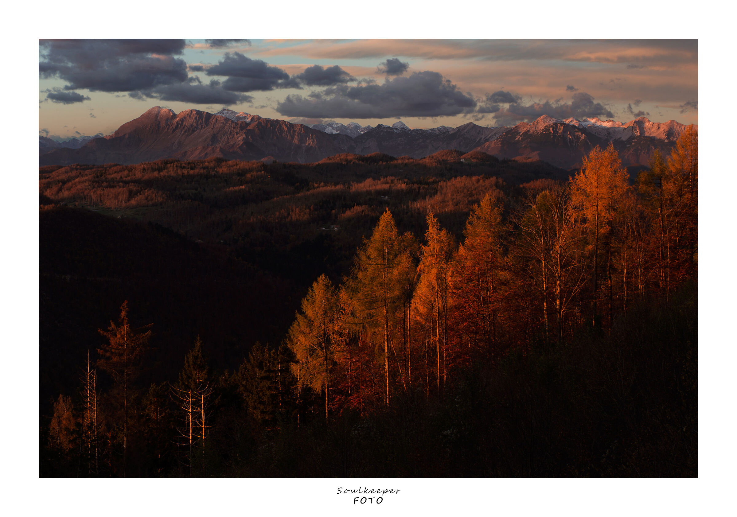 Waltz between light and darkness.