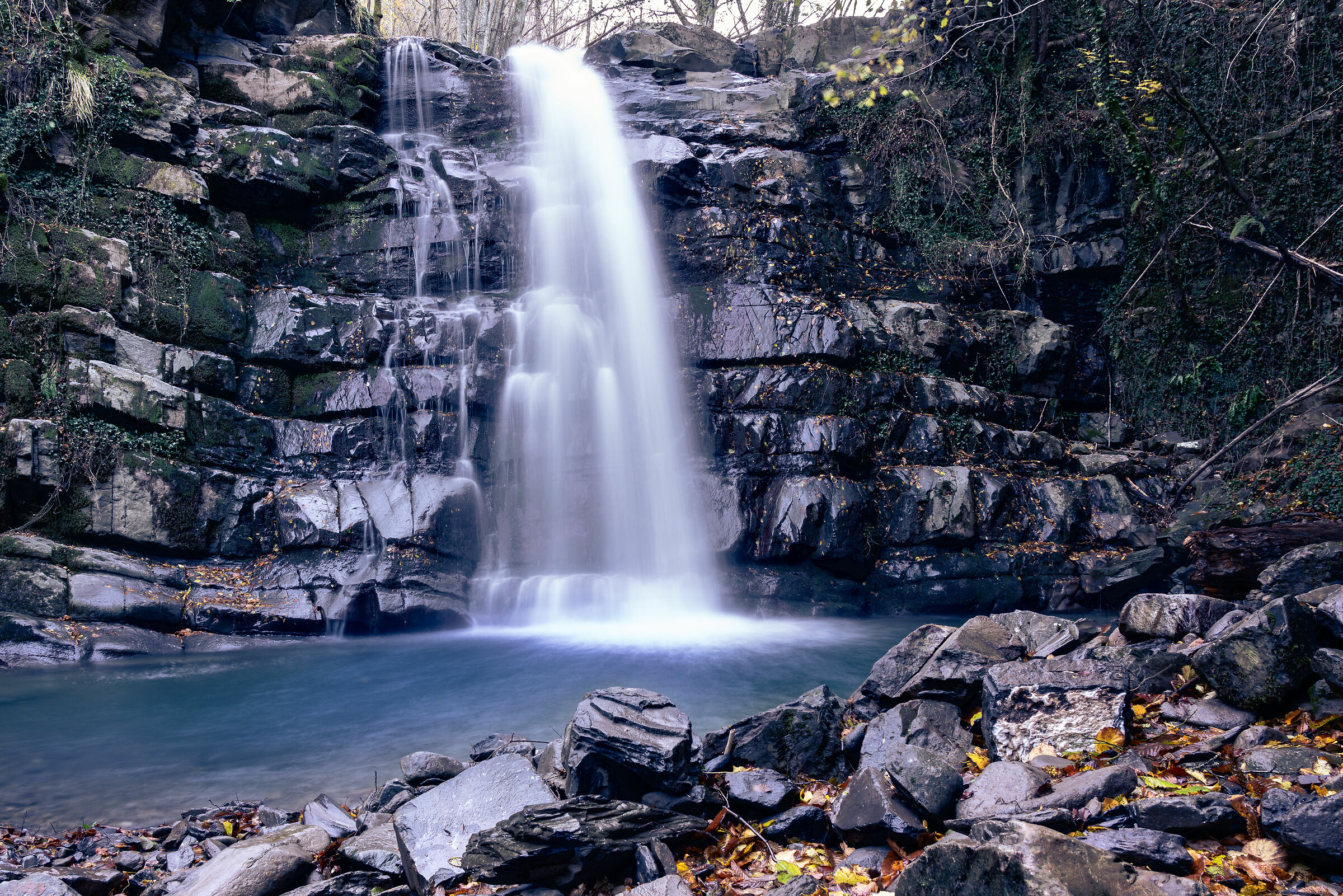 La cascata e il mulino