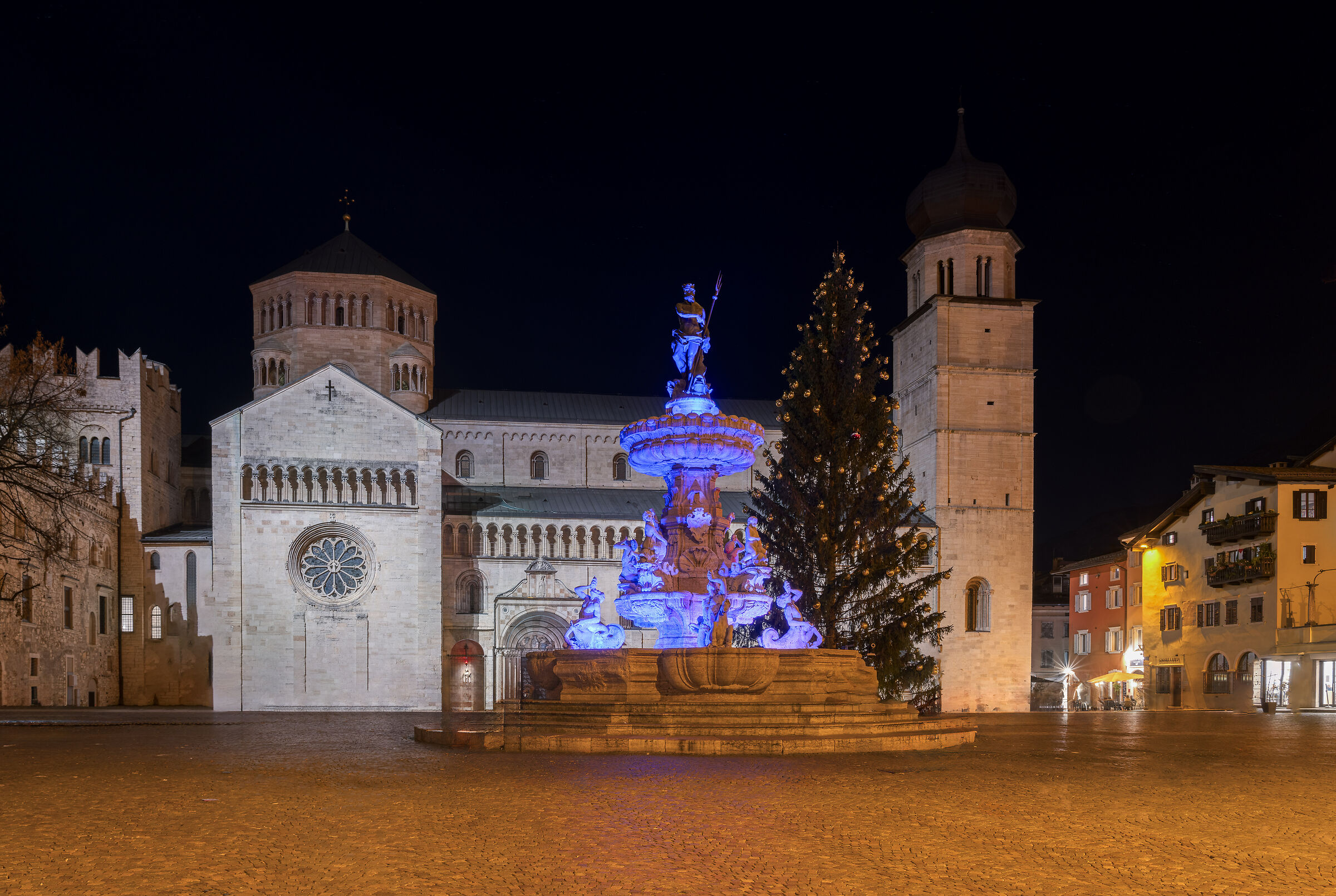 Piazza Duomo (Trento - Italia)
