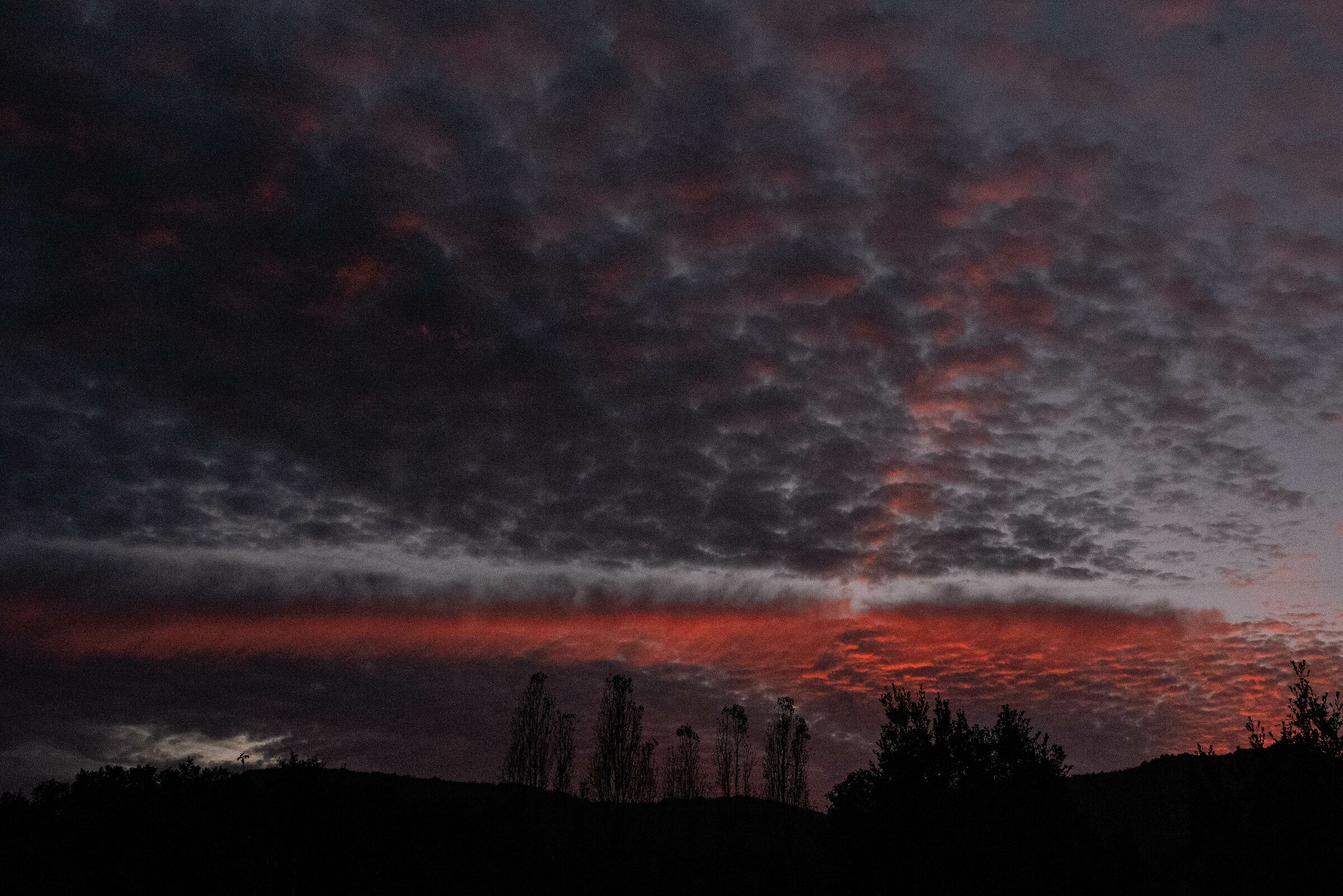 Tramonto del 20 novembre