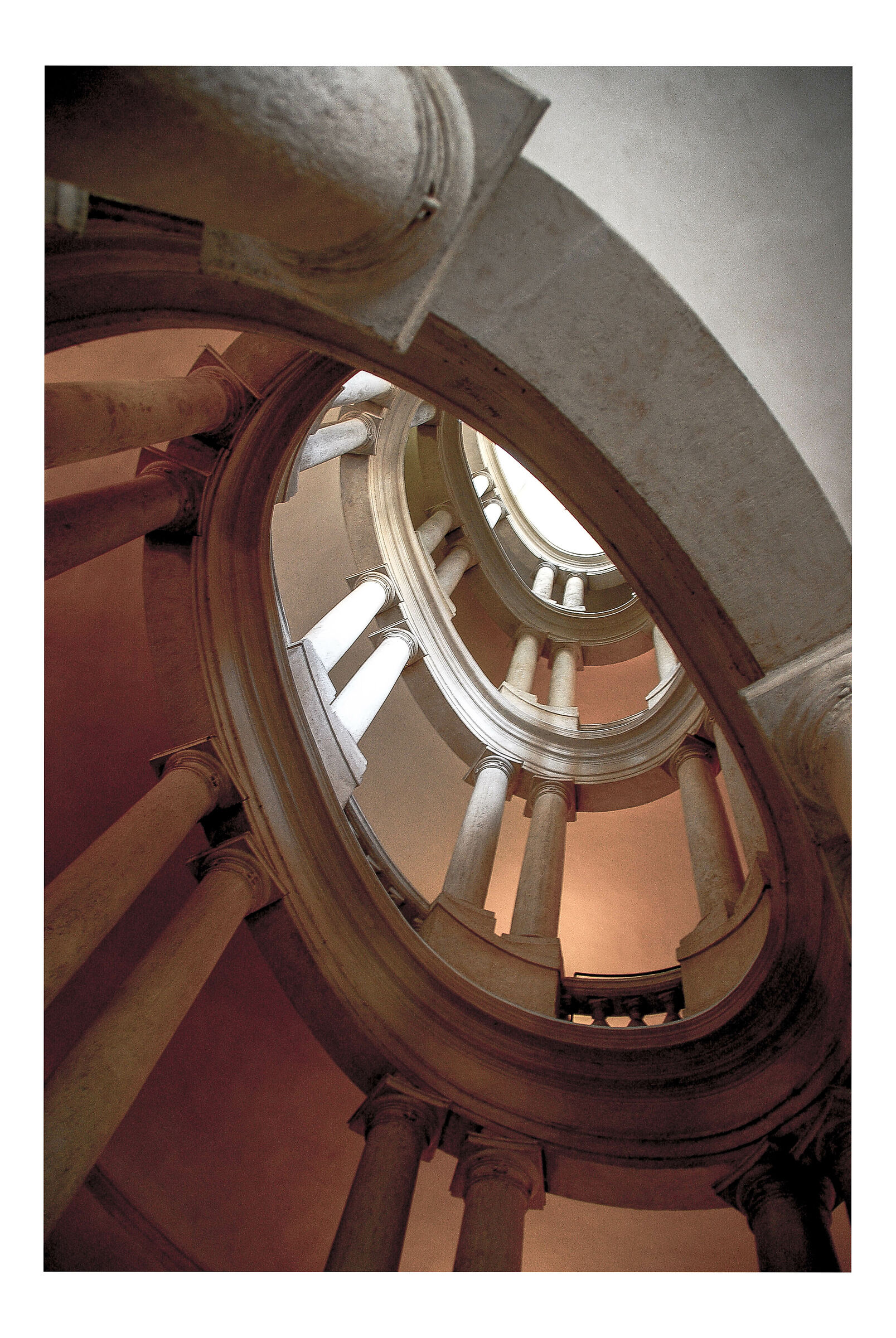 Borromini's Staircase, Palazzo Barberini