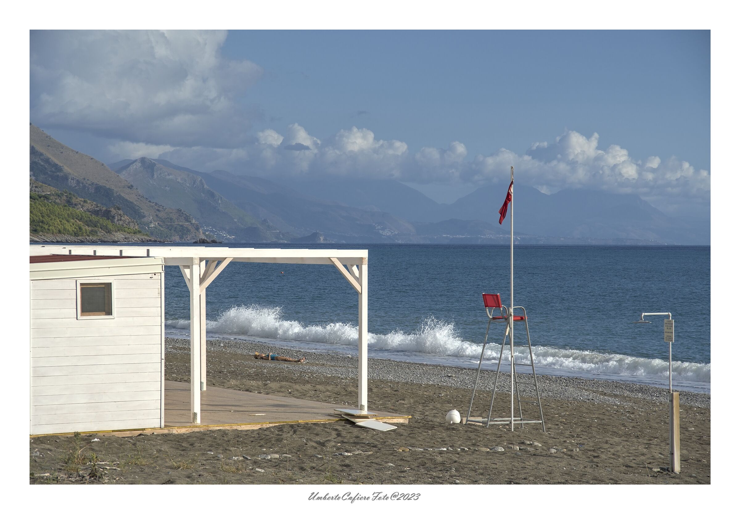 Resistenze estive incorniciate