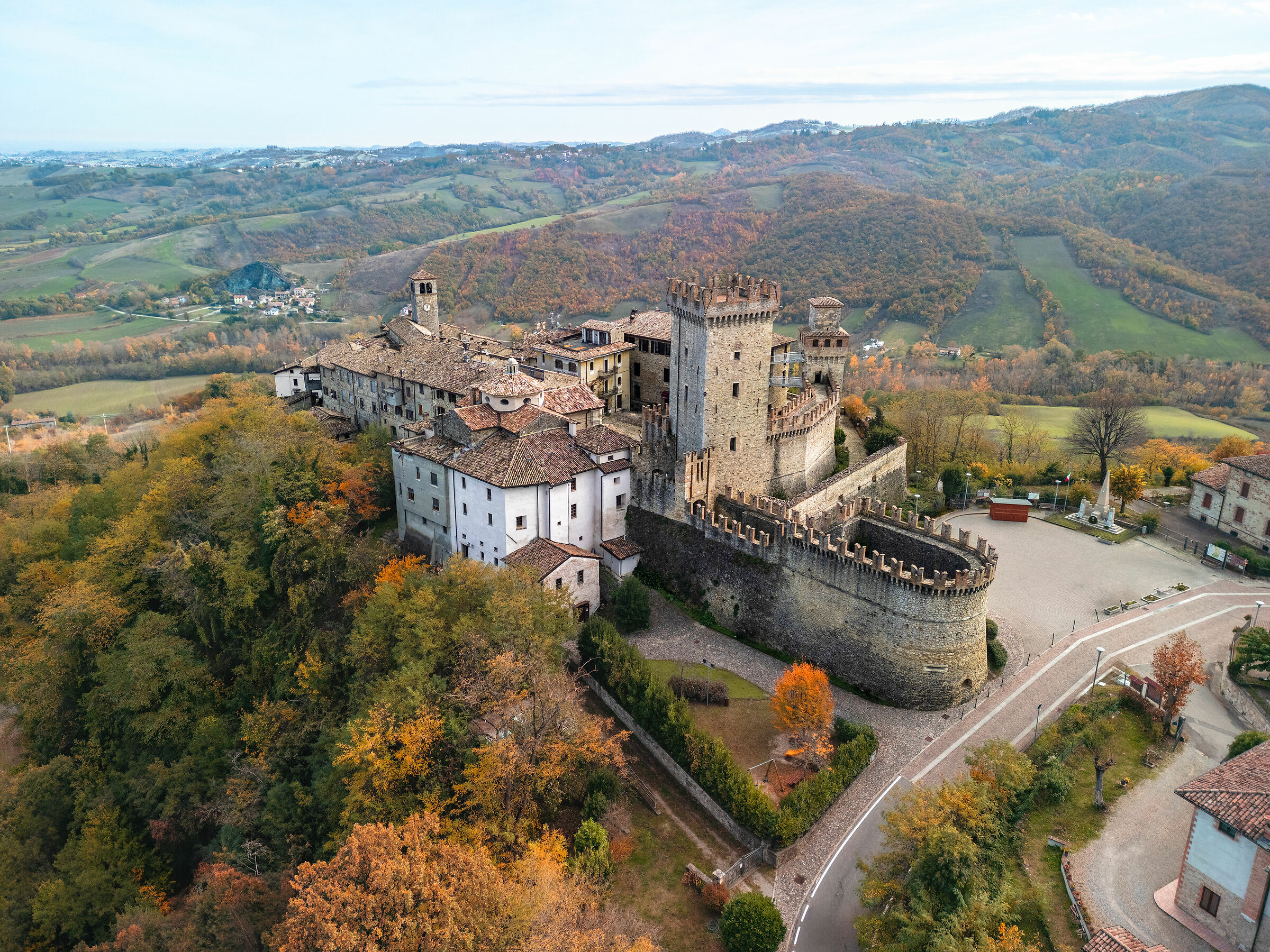 Castello di Vigoleno