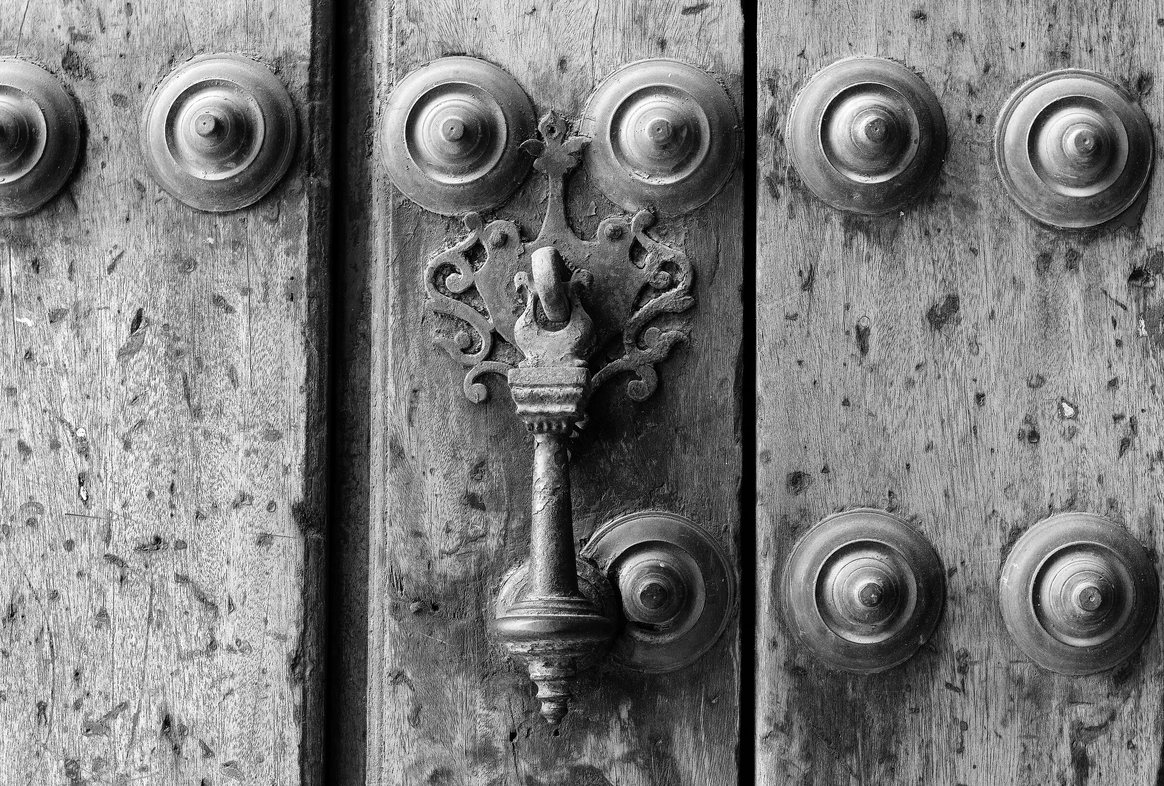 Church door