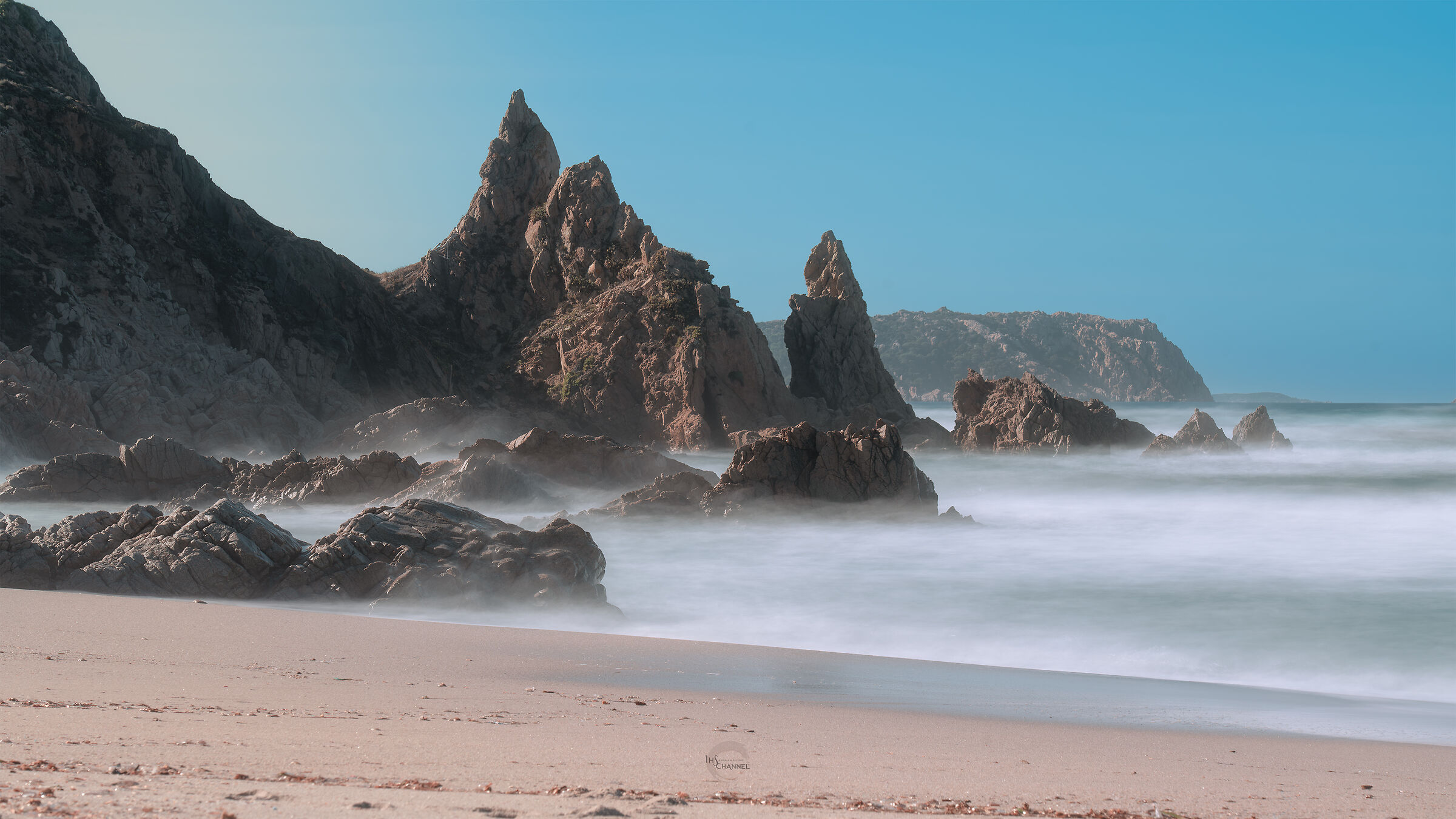 La spiaggia di Ariel dal Film Disney "La Sirenetta&quot...