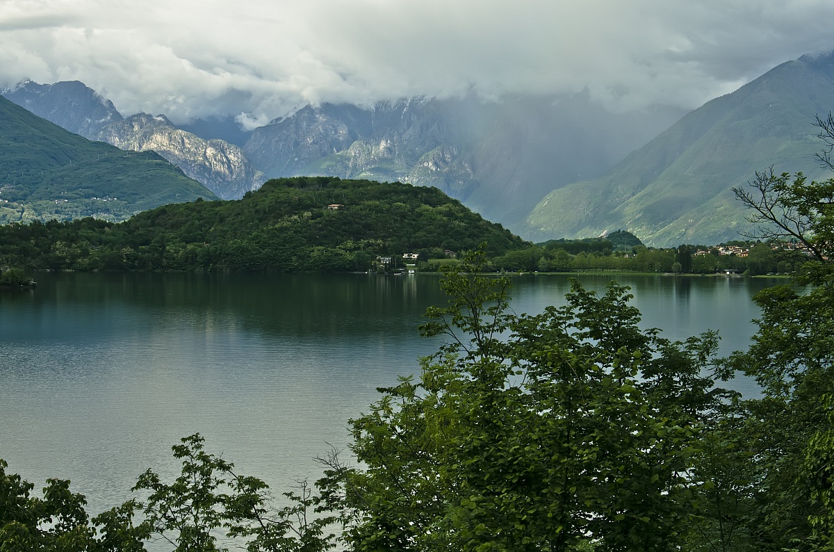 Laghetto di Piona (lago di Como)