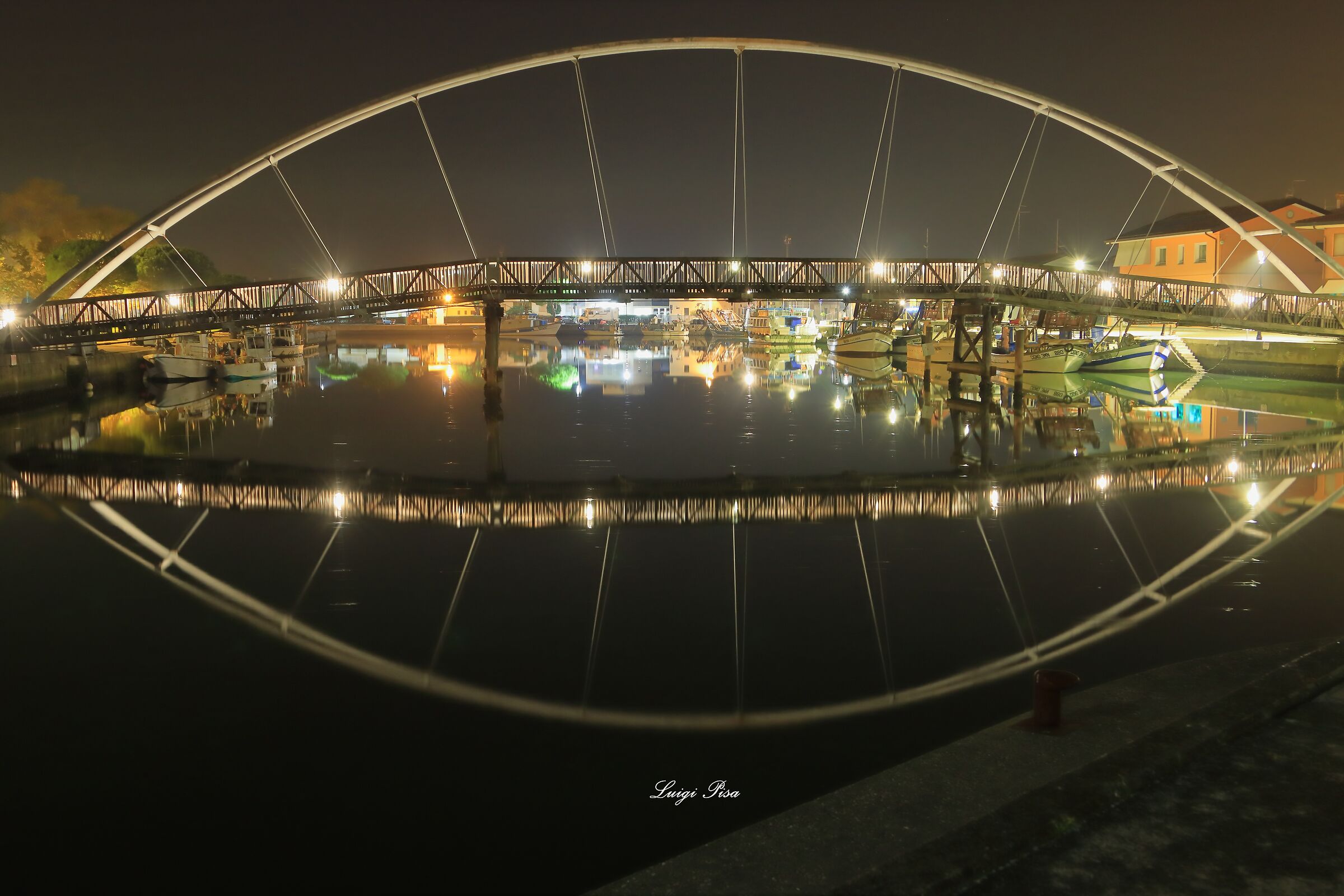 Reflections of the evening