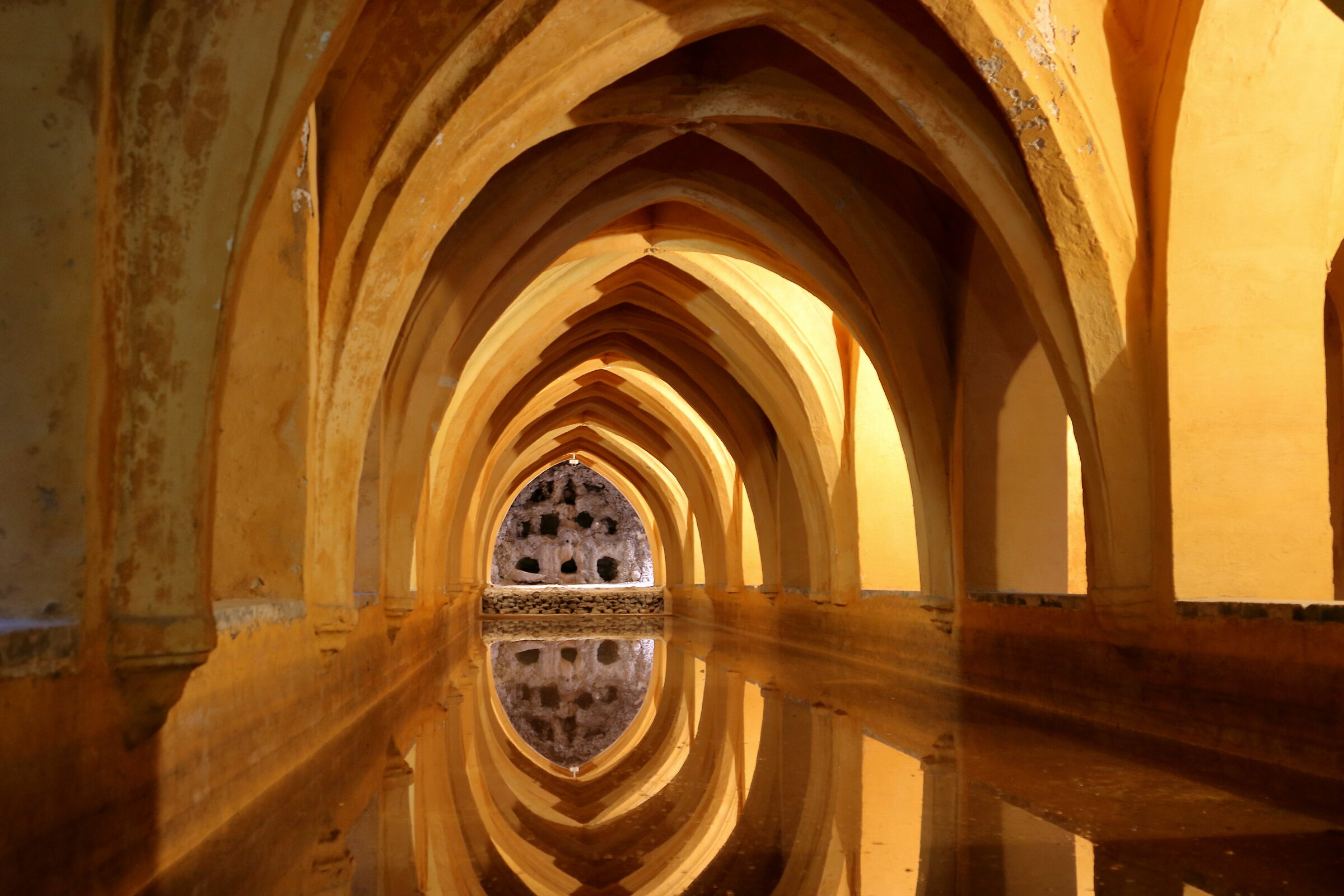 Bagni di Donna Maria di Padilla Alcazar di Siviglia