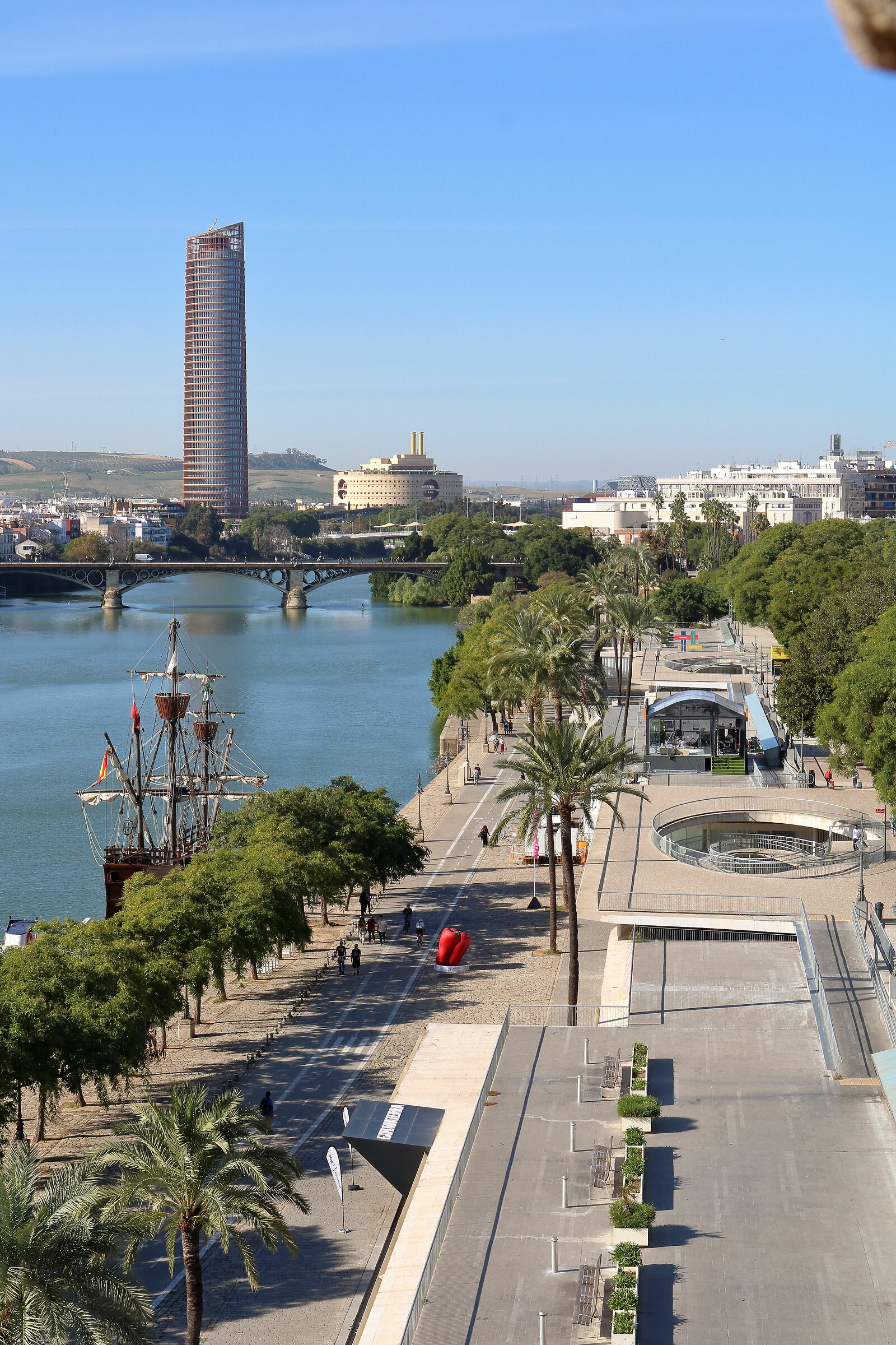 Siviglia vista dalla Torre del Oro