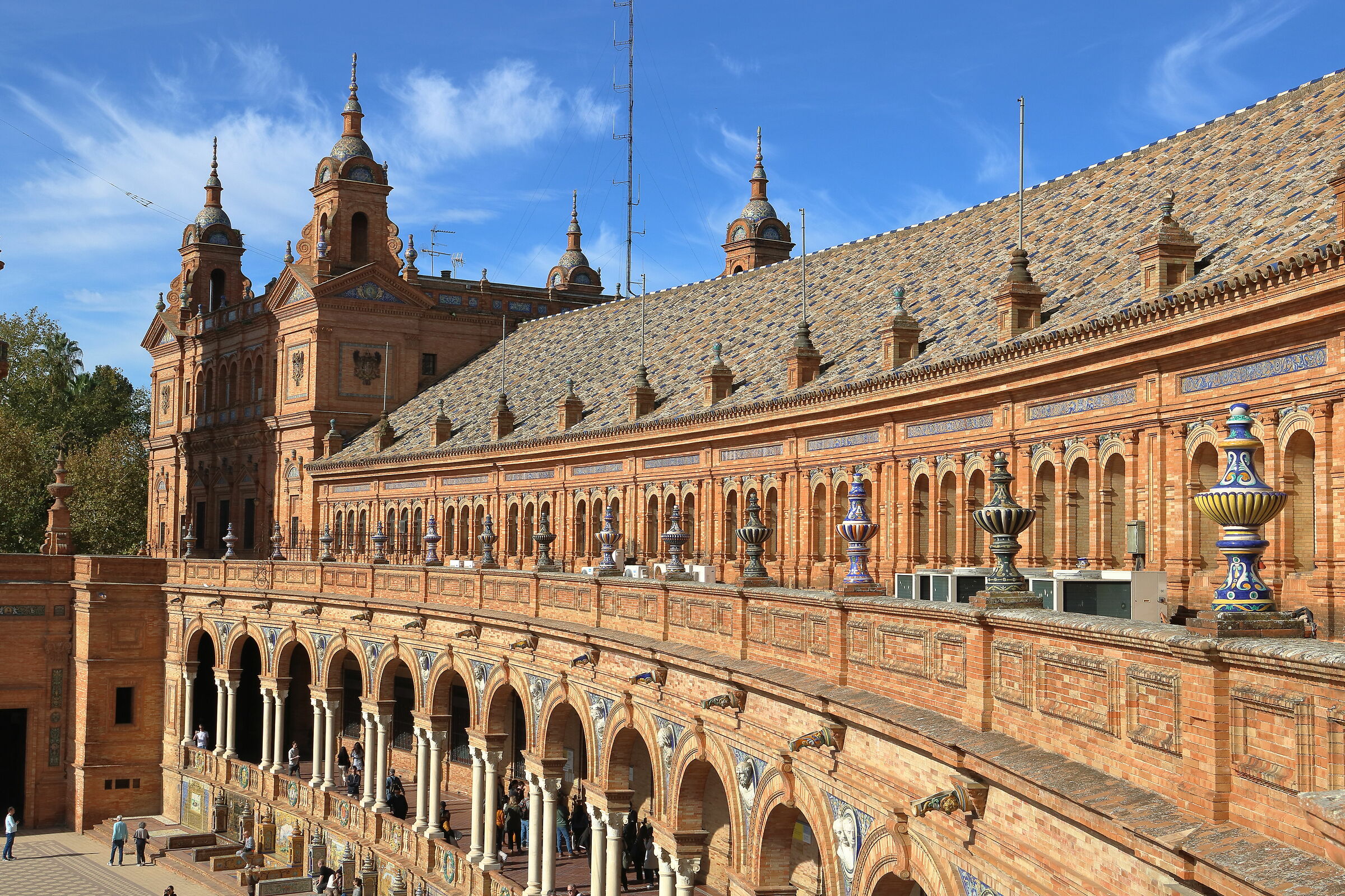 Piazza di Spagna, Siviglia