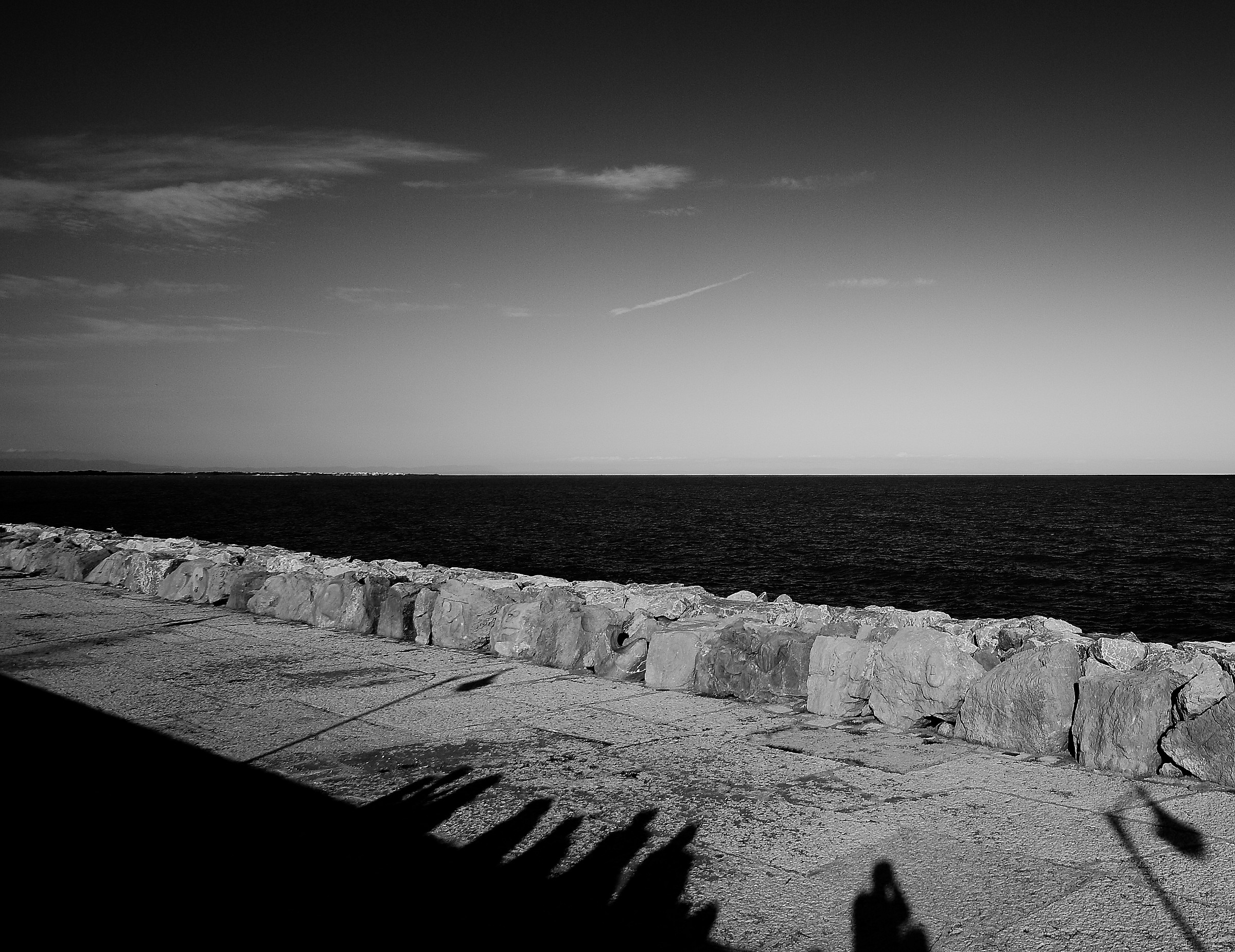 Foto di gruppo sul lungomare