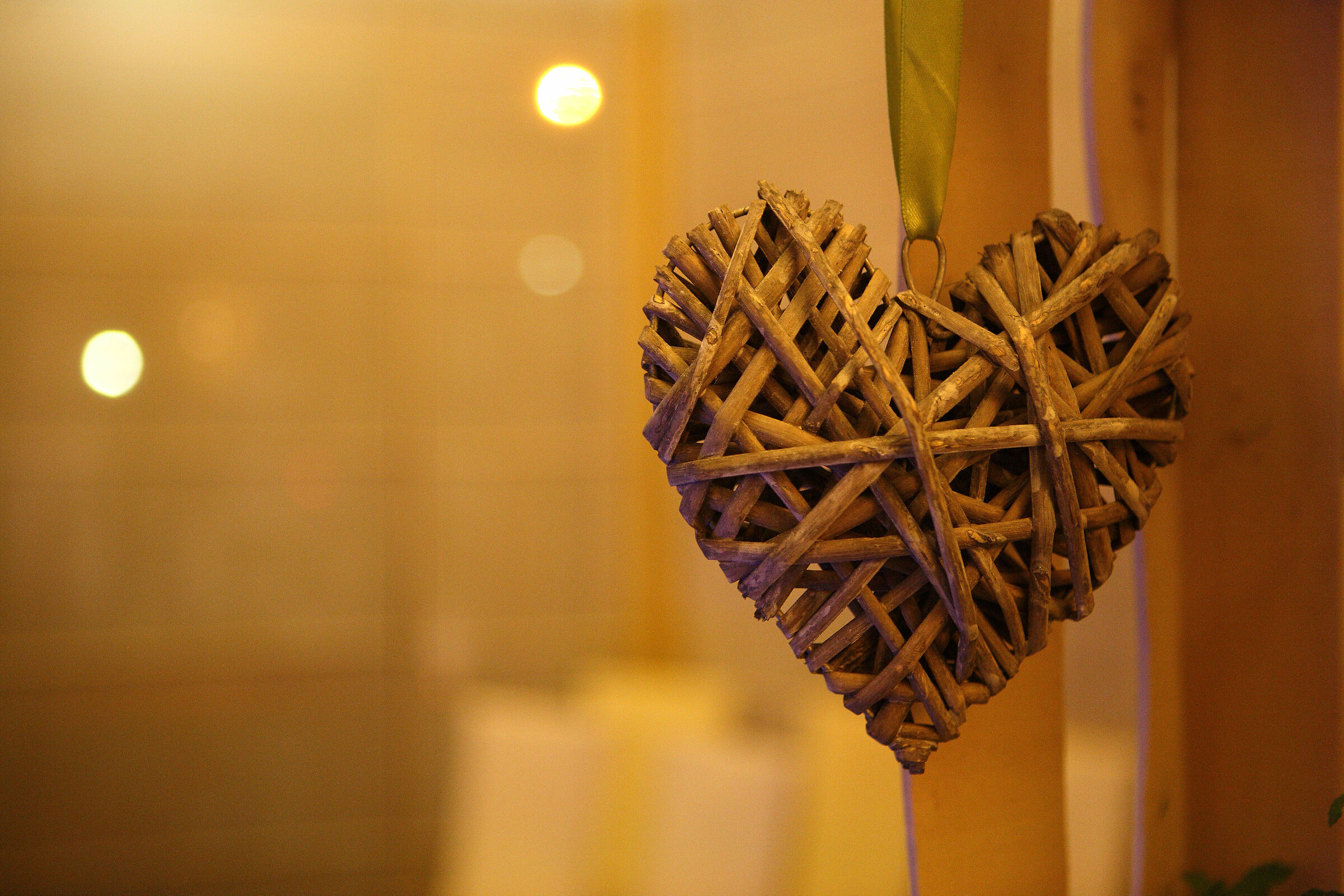 Wood heart