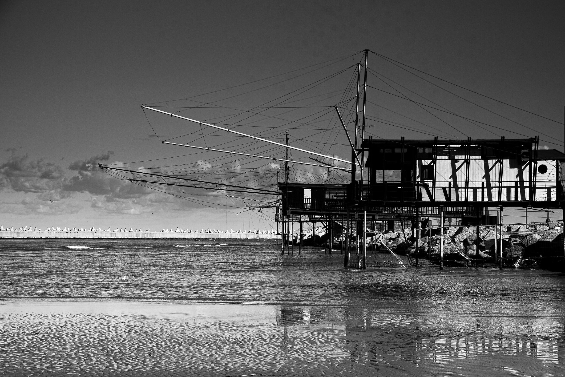 Trabocchi on the Adriatic