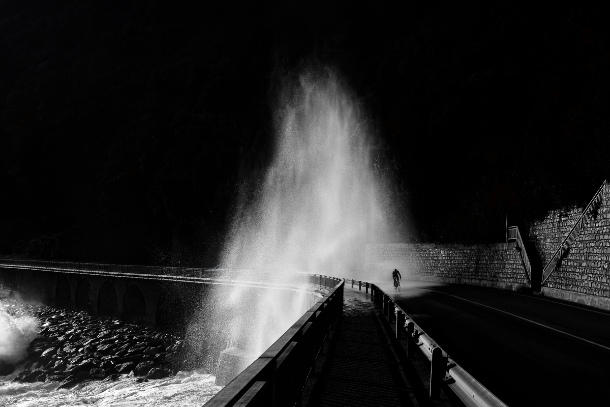 In fuga...ma non abbastanza